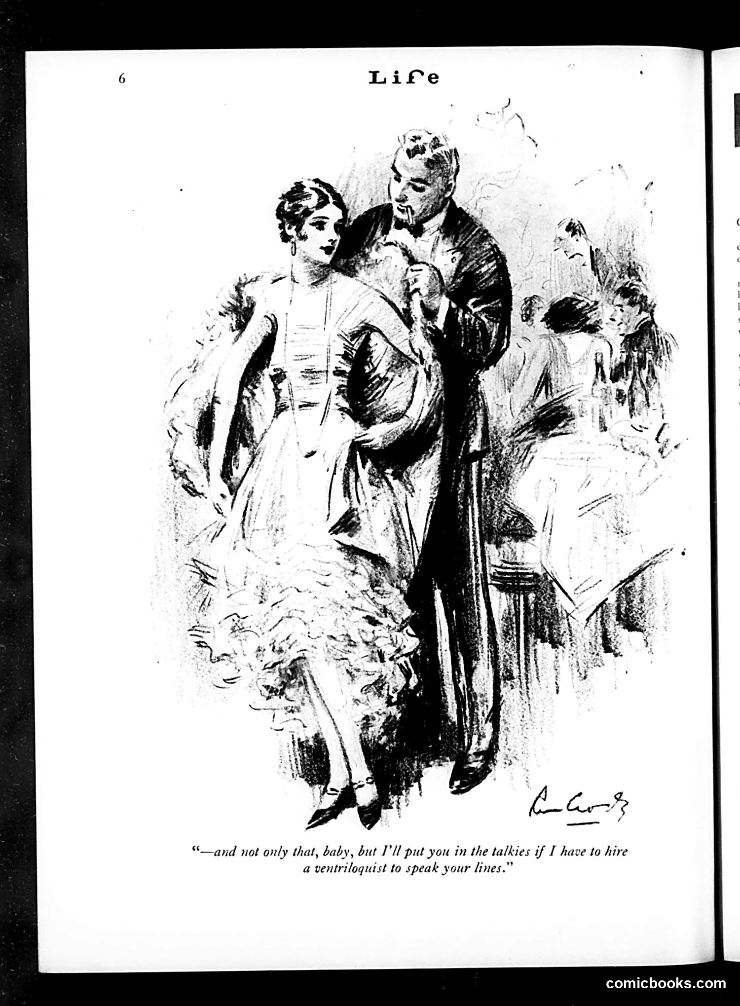 Life — March 29, 1929 — page 8 of 36
