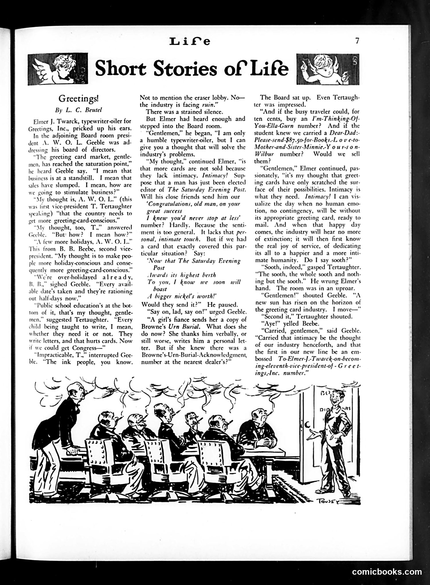Life — March 29, 1929 — page 9 of 36