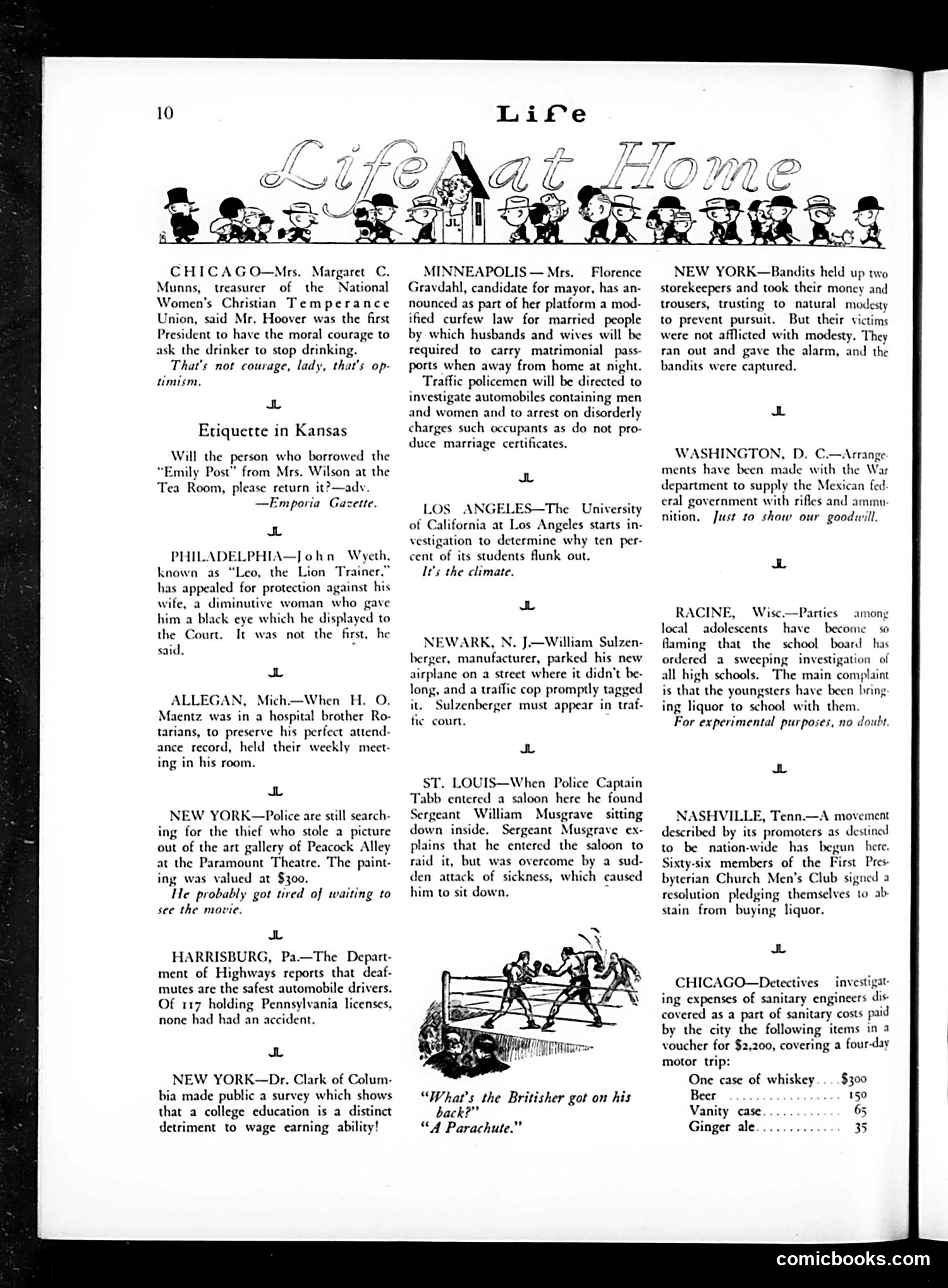 Life — March 29, 1929 — page 12 of 36