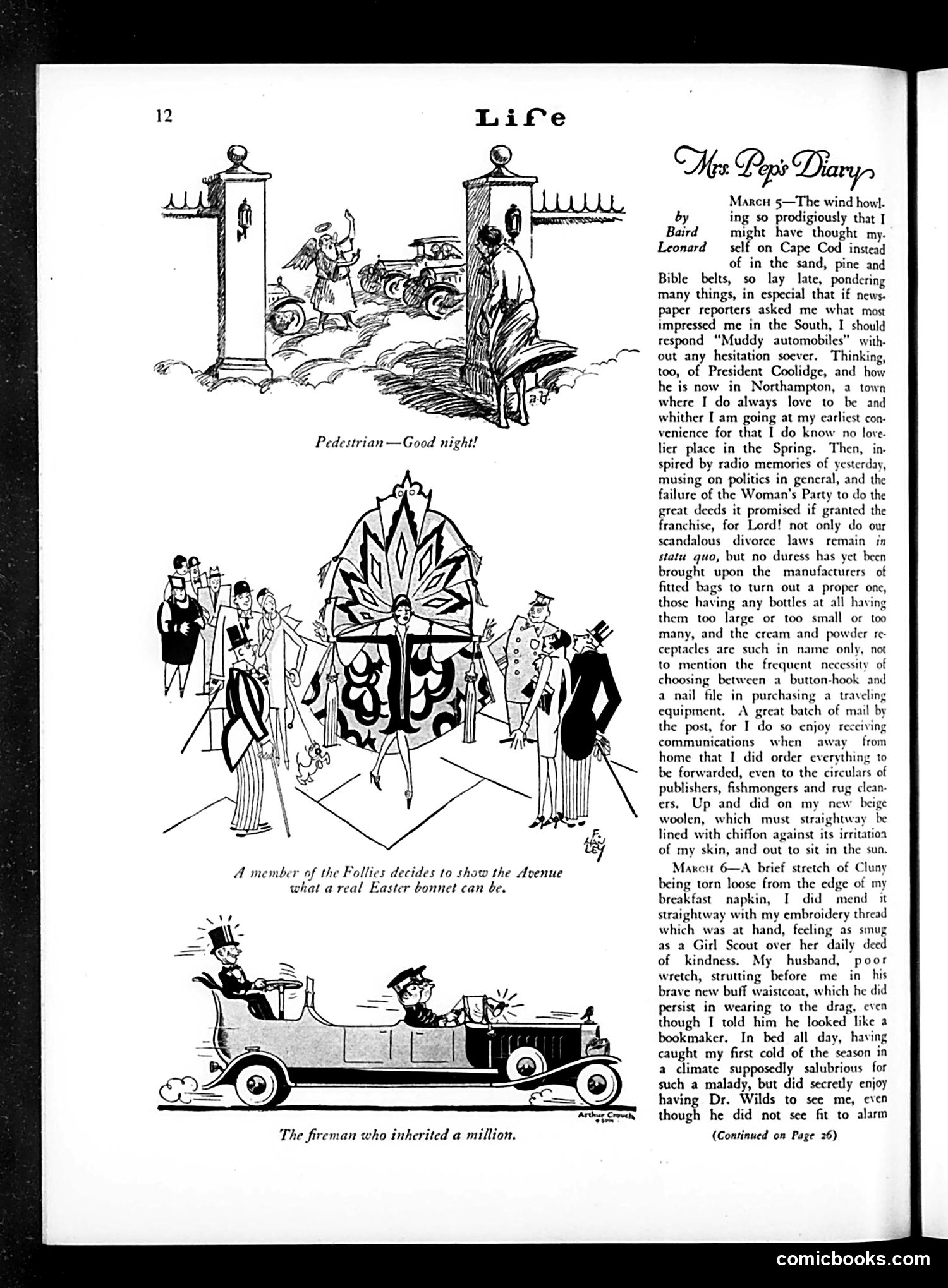 Life — March 29, 1929 — page 14 of 36