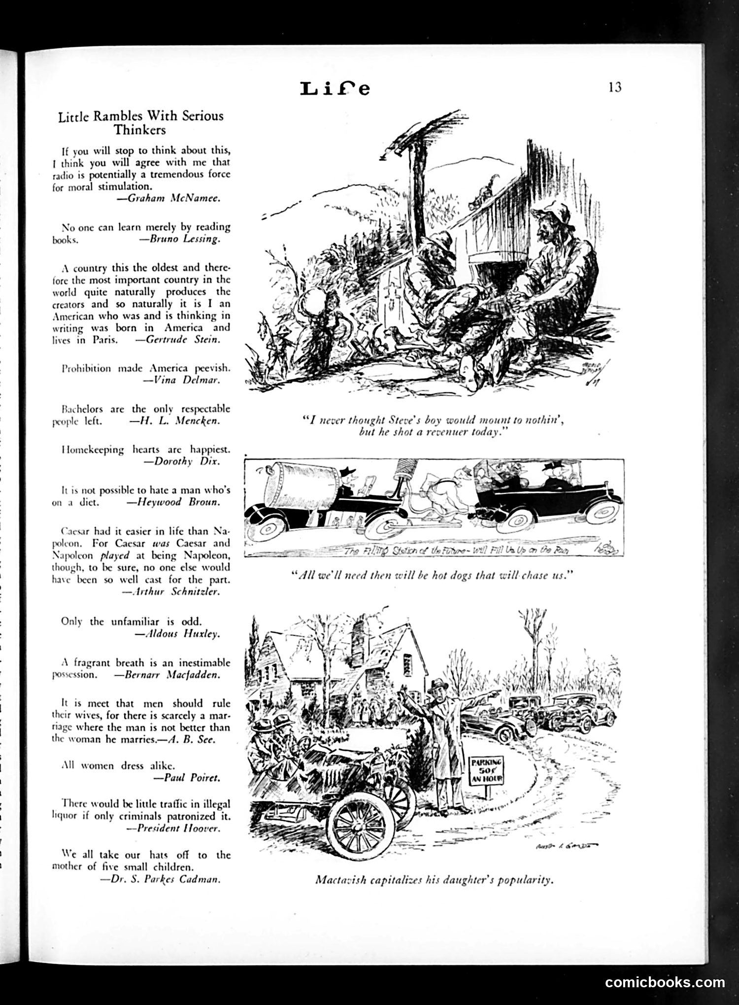 Life — March 29, 1929 — page 15 of 36