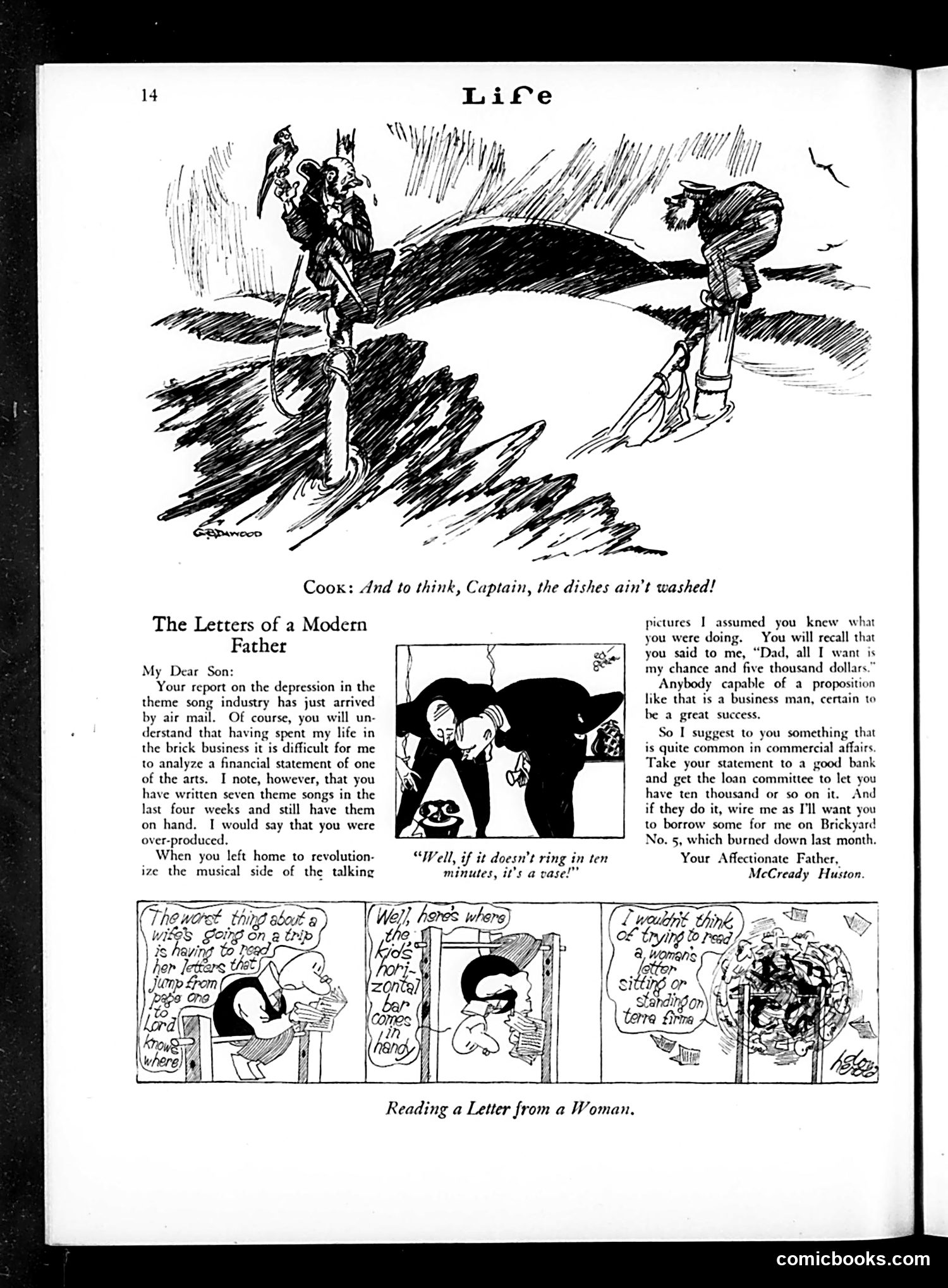 Life — March 29, 1929 — page 16 of 36