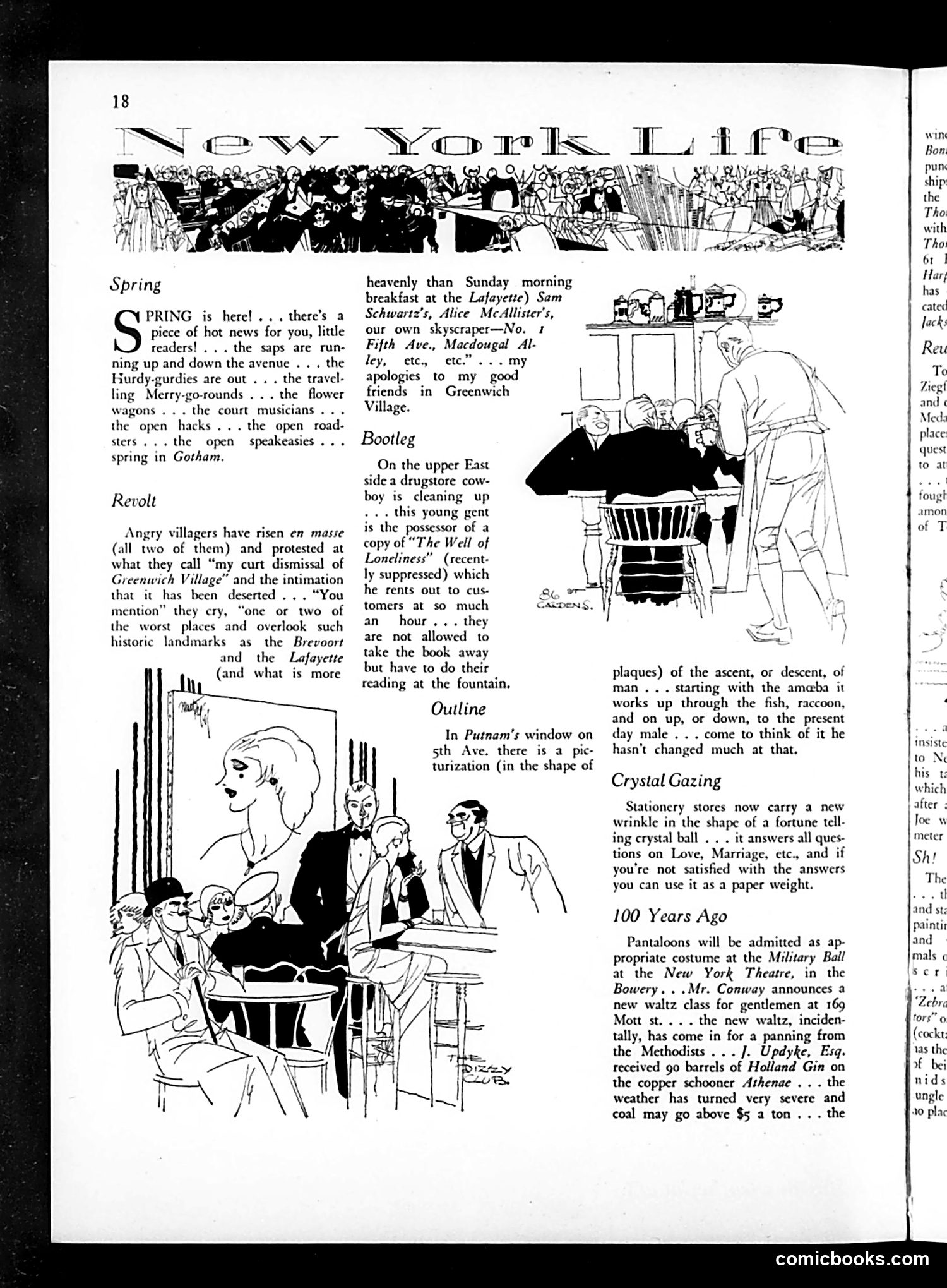 Life — March 29, 1929 — page 20 of 36