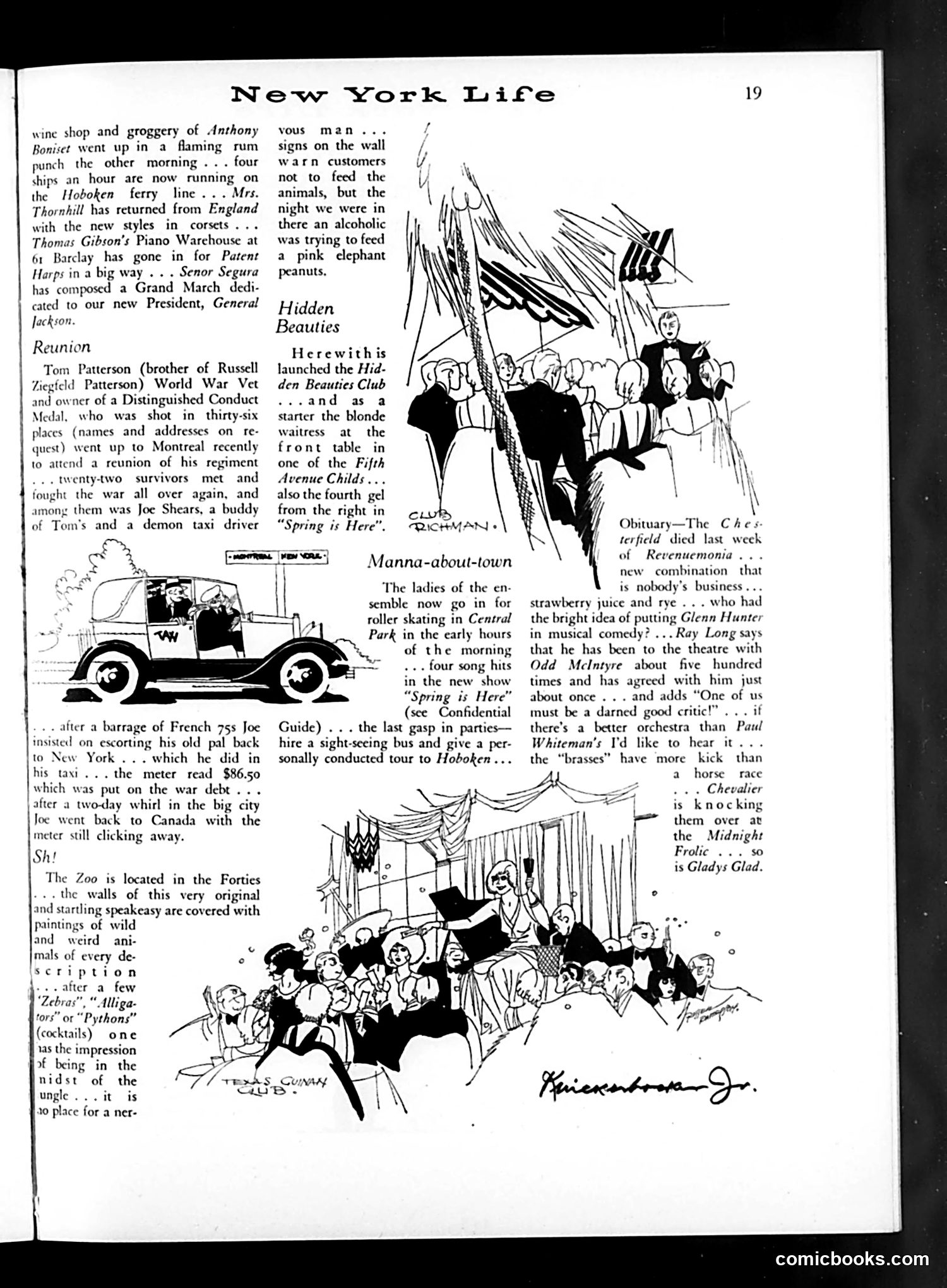 Life — March 29, 1929 — page 21 of 36
