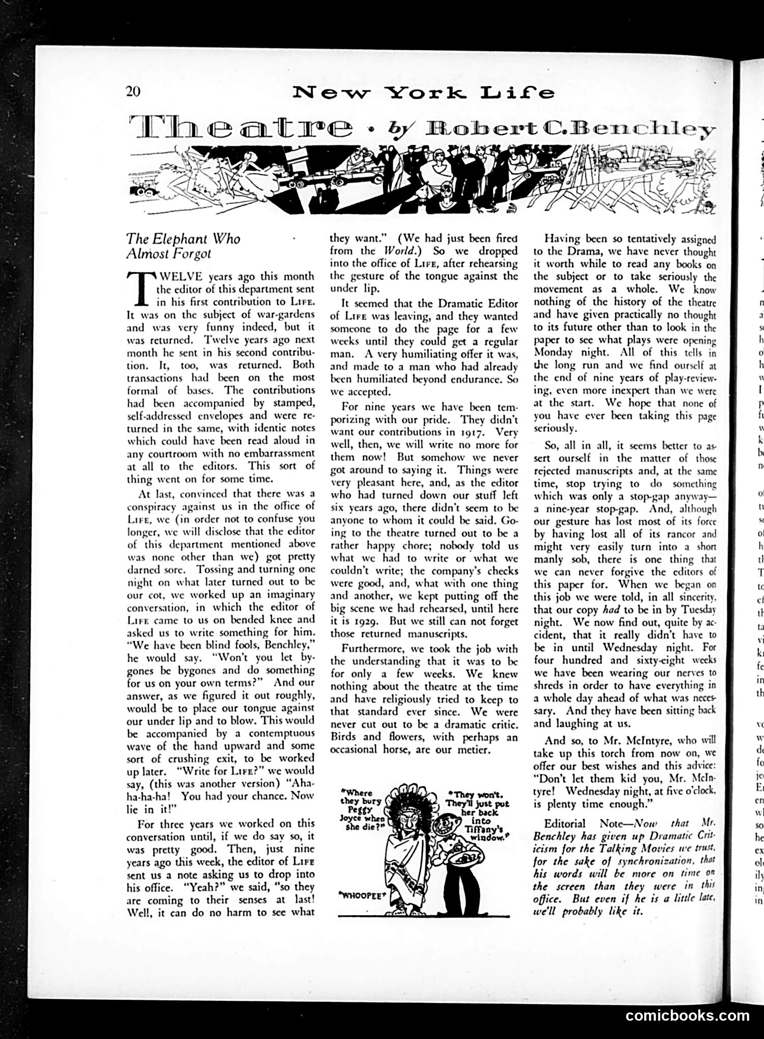 Life — March 29, 1929 — page 22 of 36