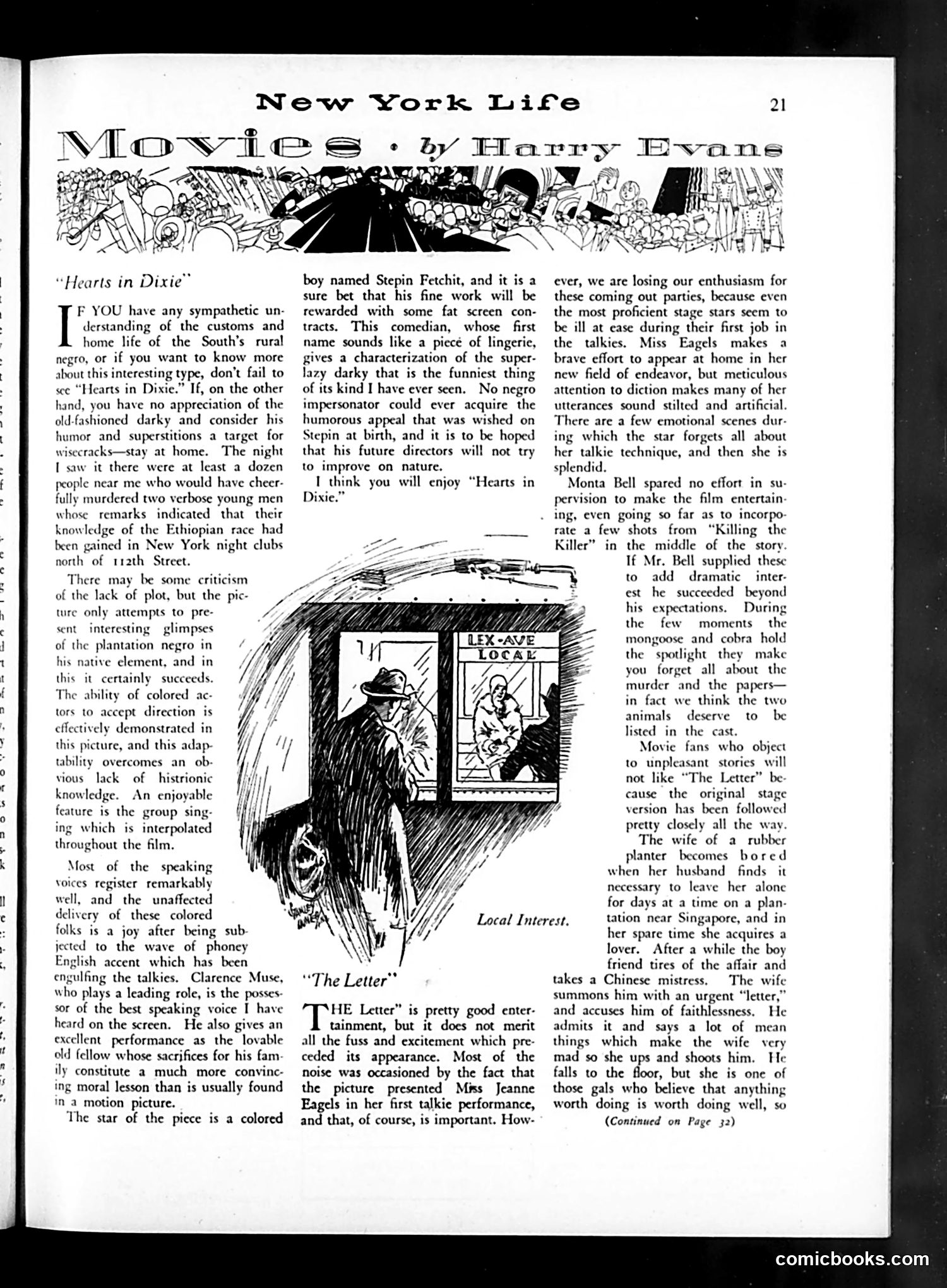 Life — March 29, 1929 — page 23 of 36