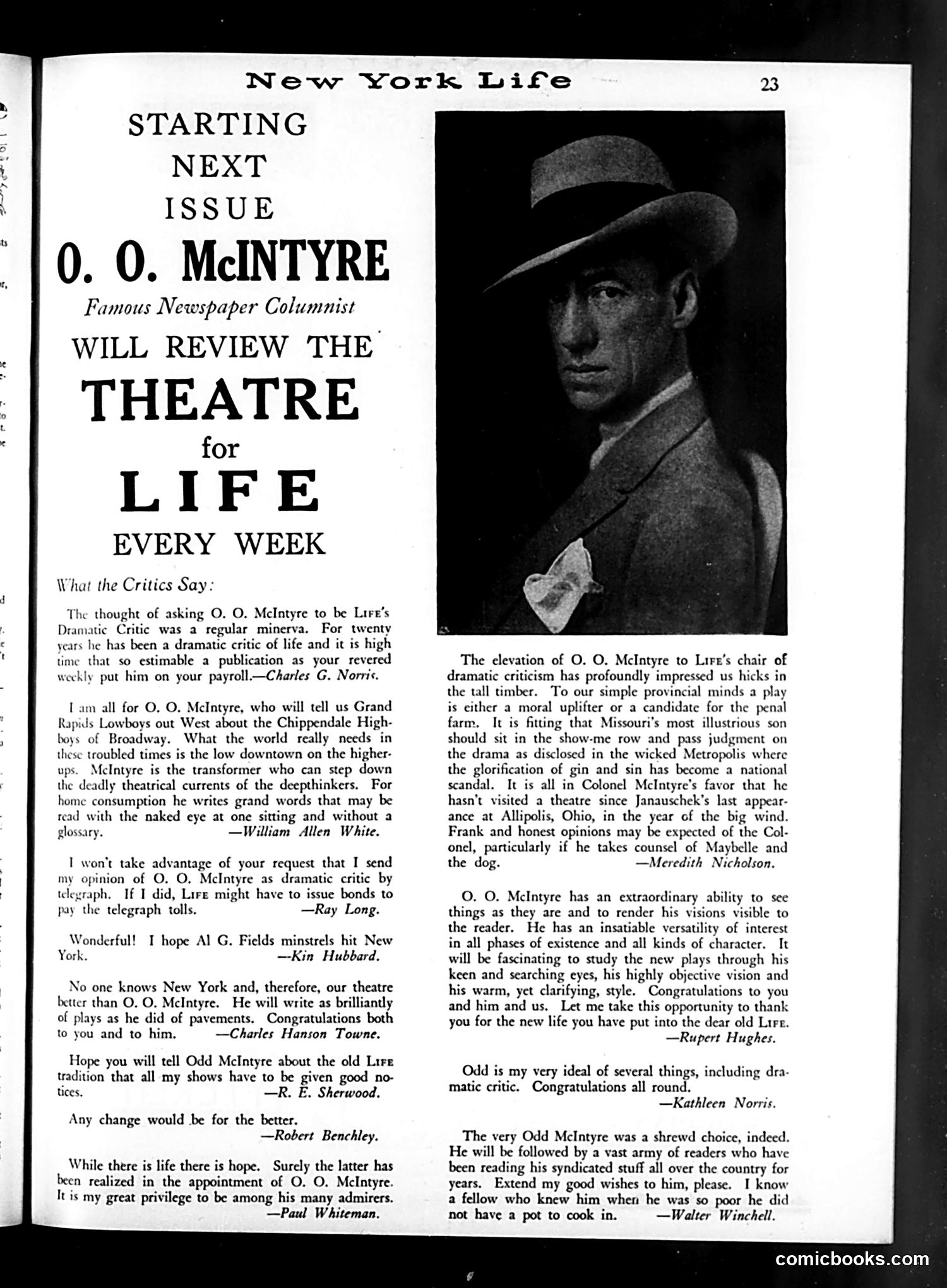 Life — March 29, 1929 — page 25 of 36