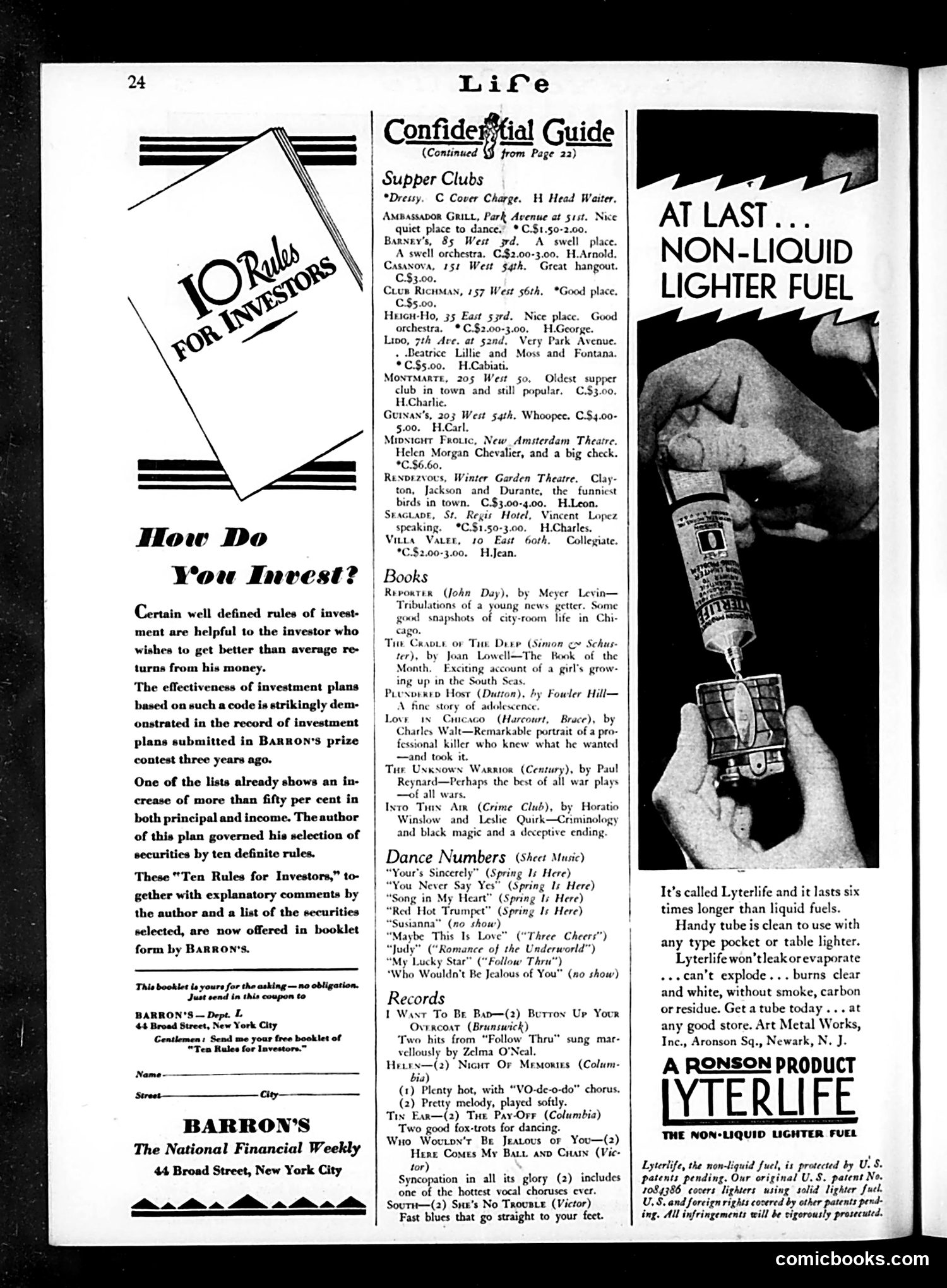Life — March 29, 1929 — page 26 of 36