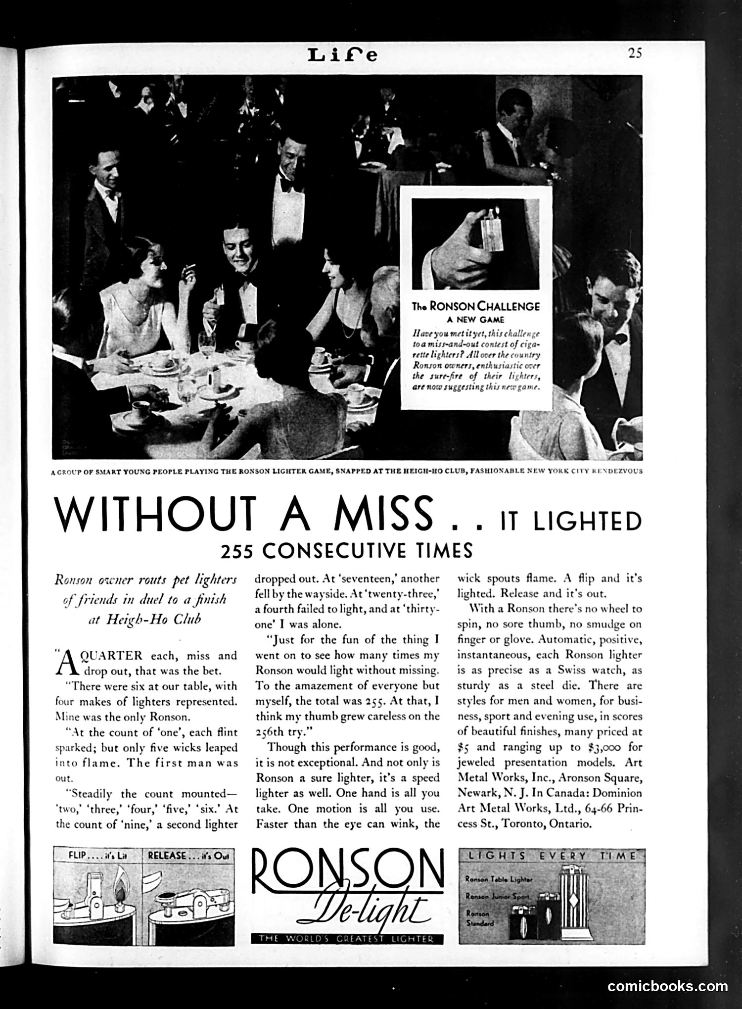 Life — March 29, 1929 — page 27 of 36
