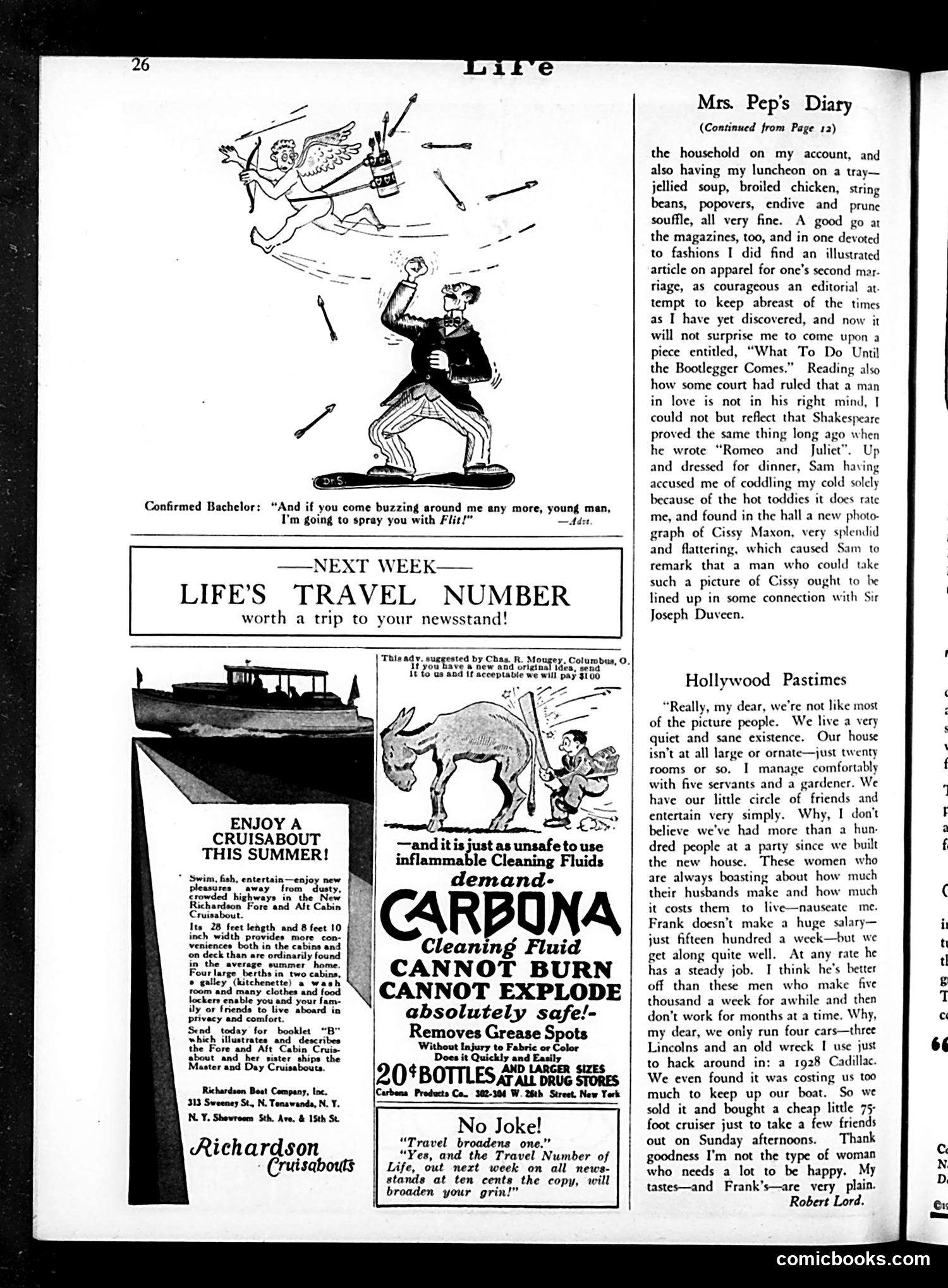 Life — March 29, 1929 — page 28 of 36