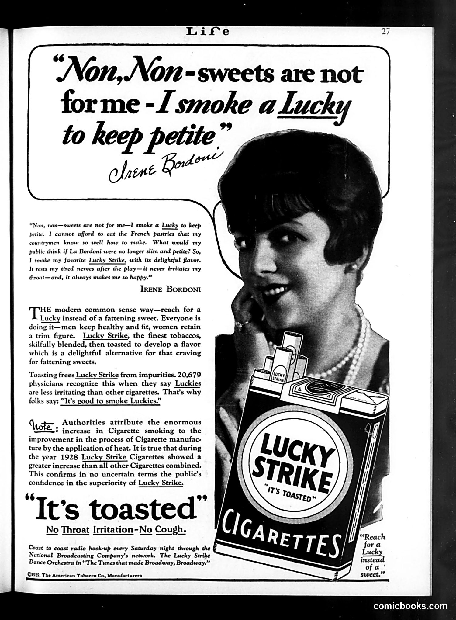 Life — March 29, 1929 — page 29 of 36