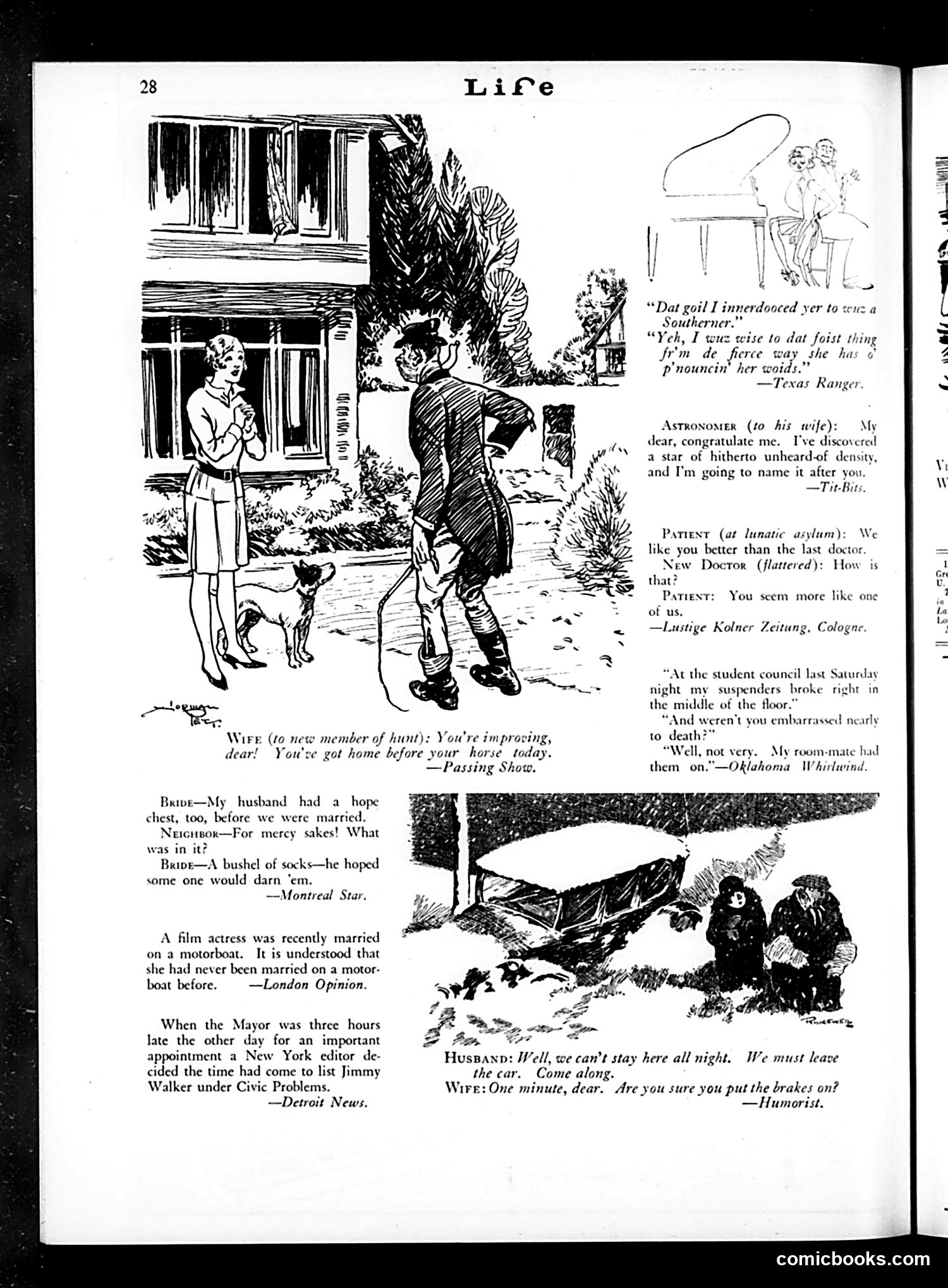 Life — March 29, 1929 — page 30 of 36