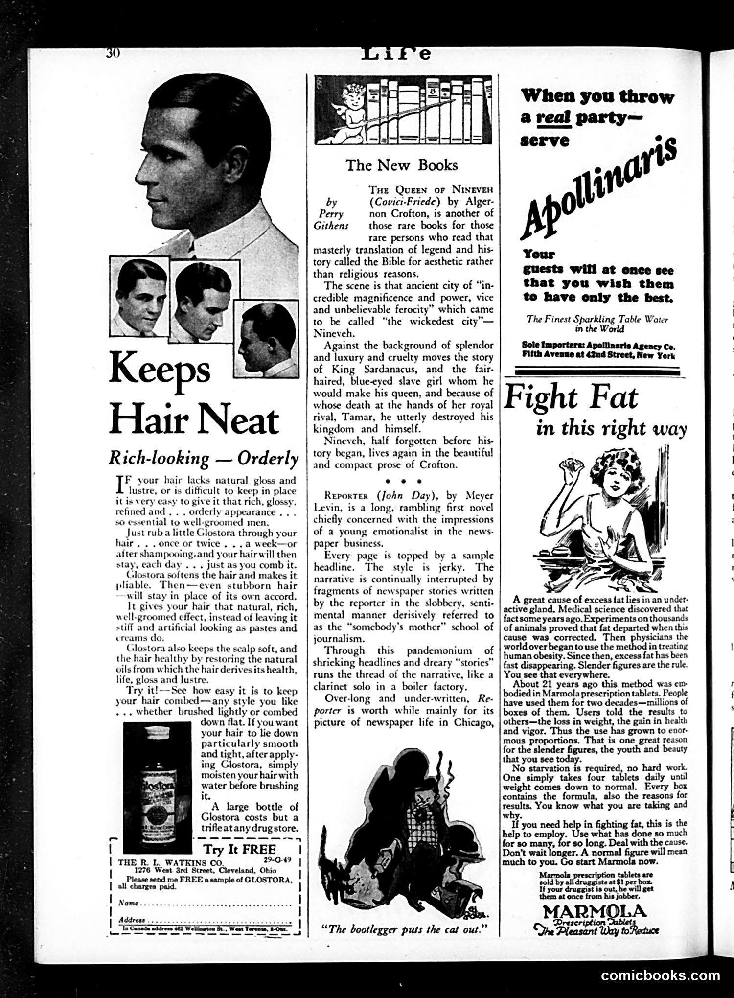 Life — March 29, 1929 — page 32 of 36