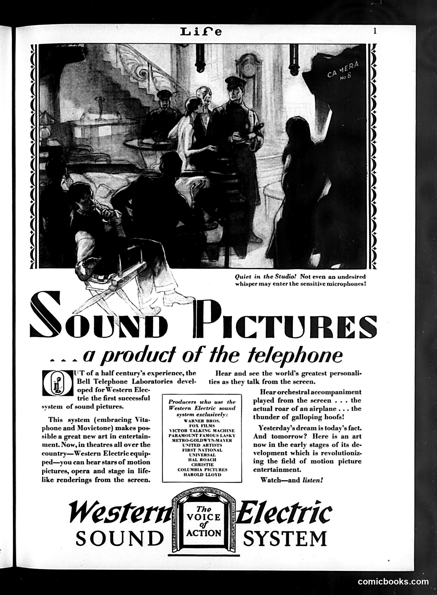 Life — April 5, 1929 — page 3 of 56