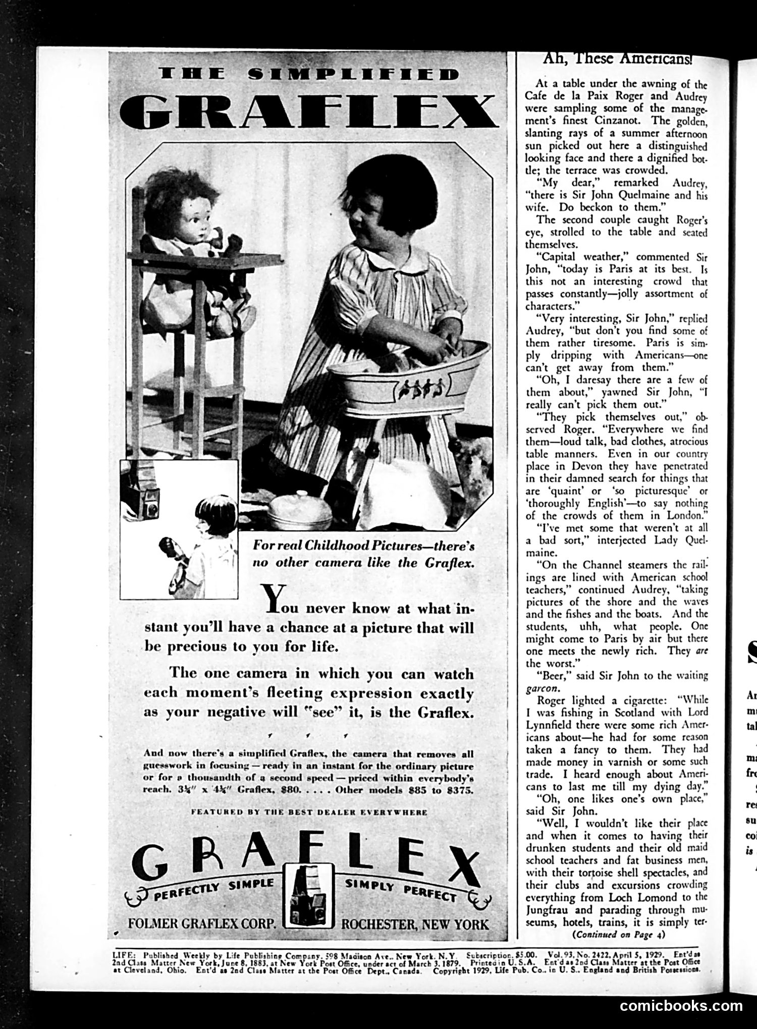 Life — April 5, 1929 — page 4 of 56