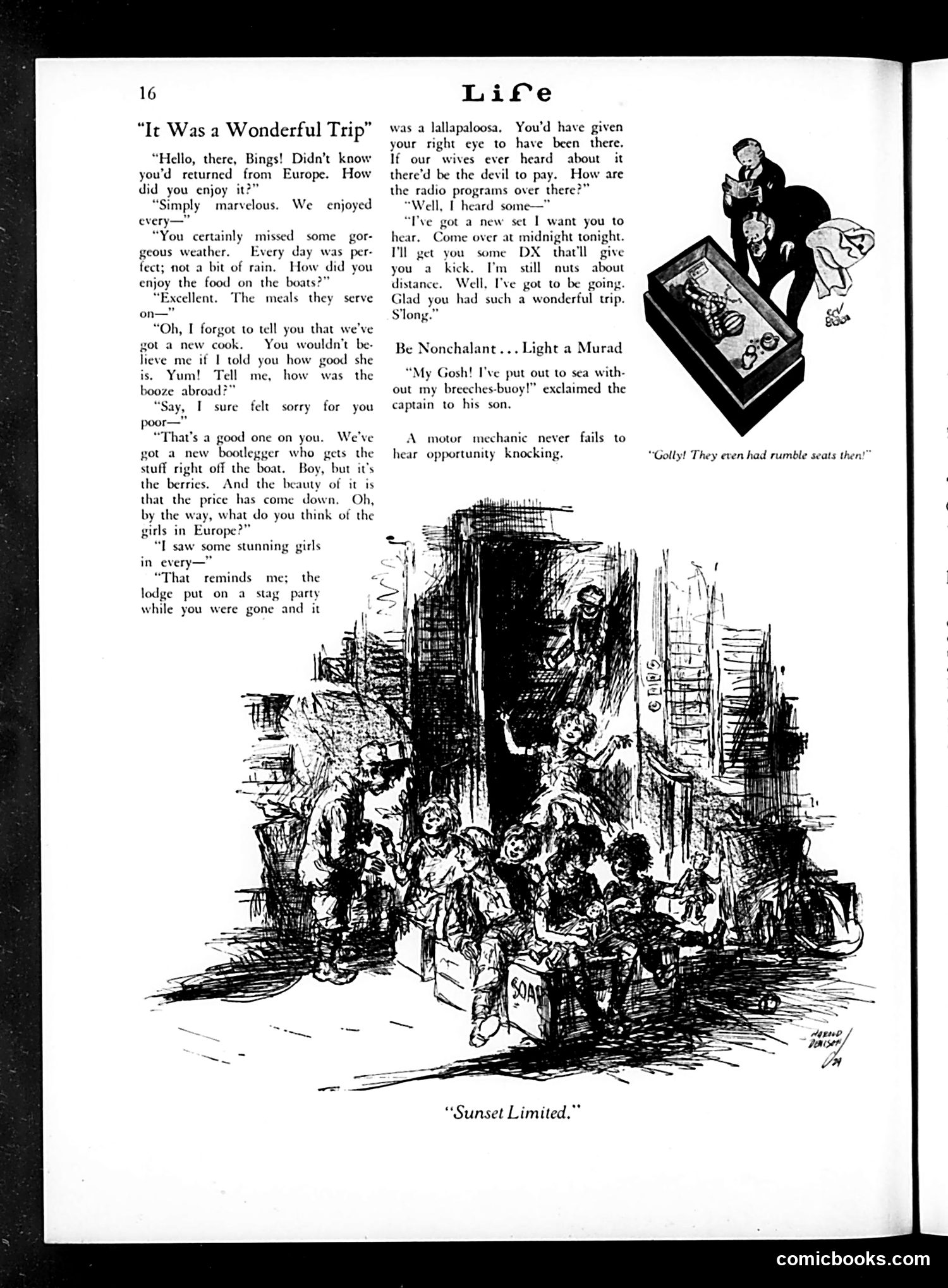 Life — April 5, 1929 — page 18 of 56