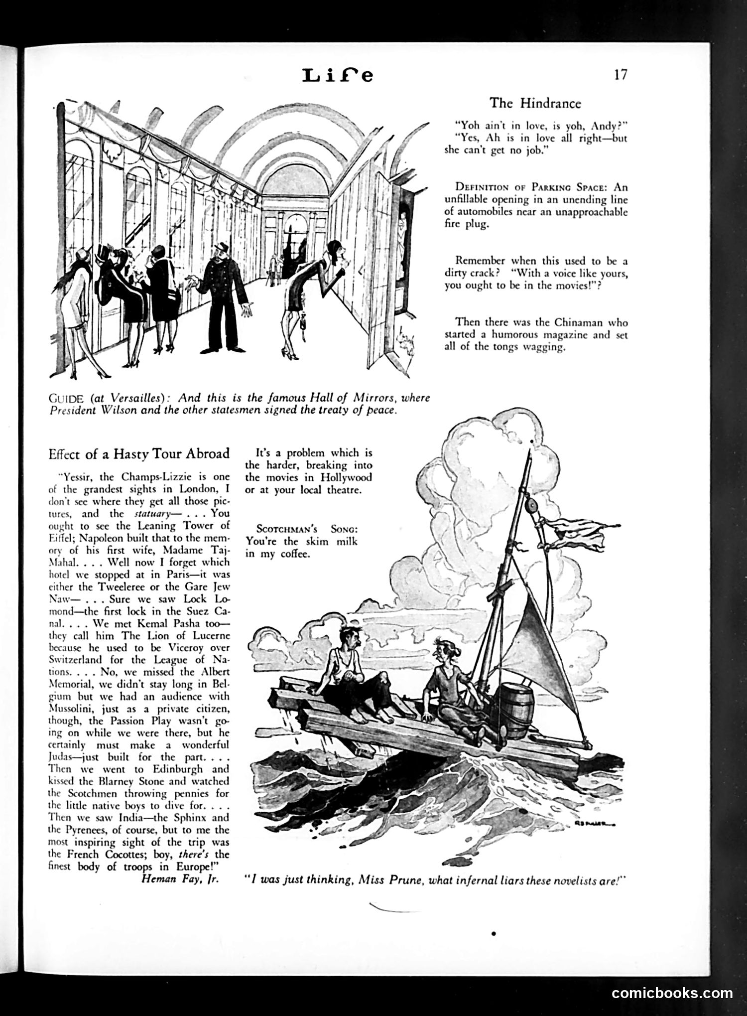 Life — April 5, 1929 — page 19 of 56