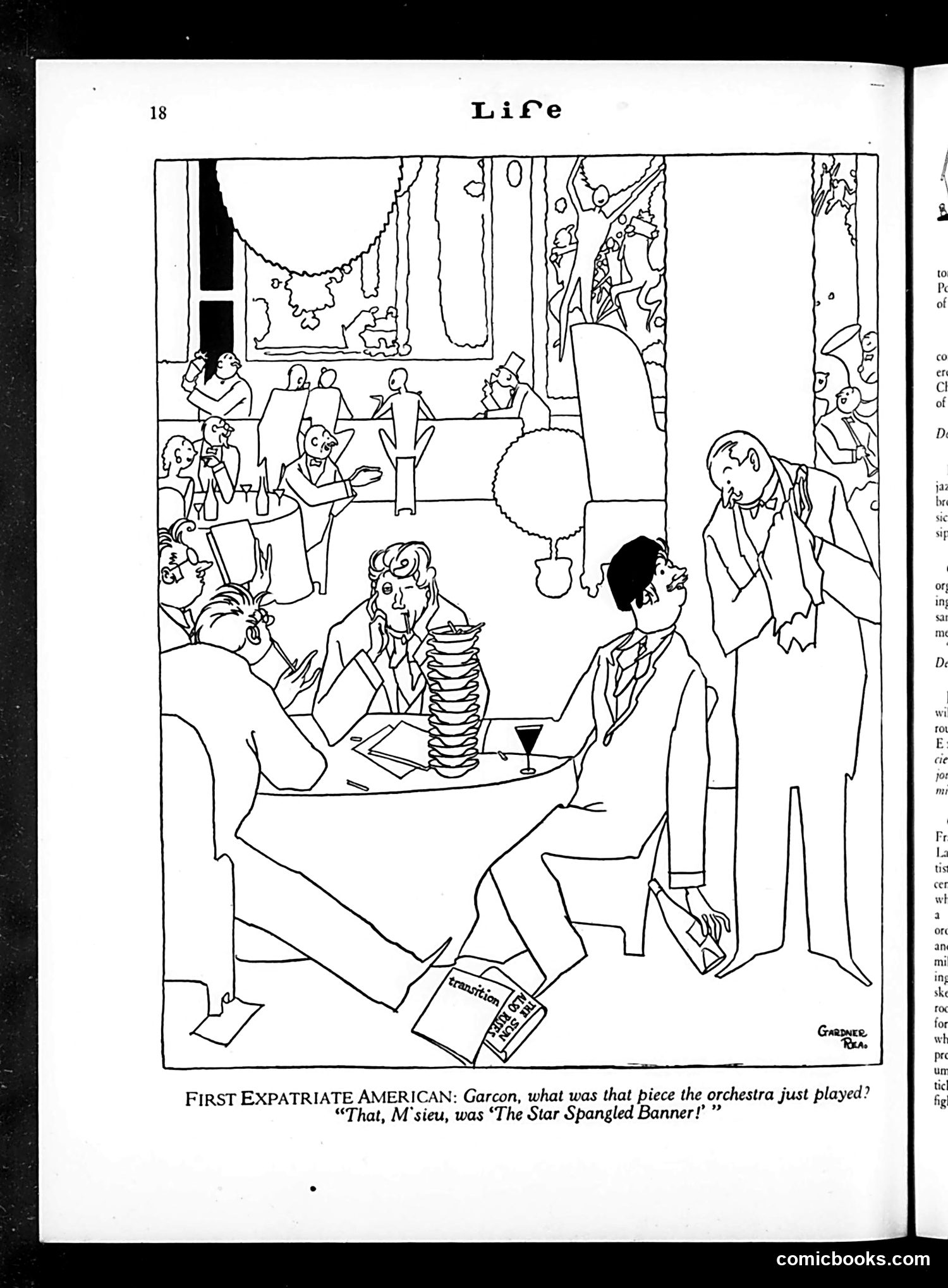 Life — April 5, 1929 — page 20 of 56