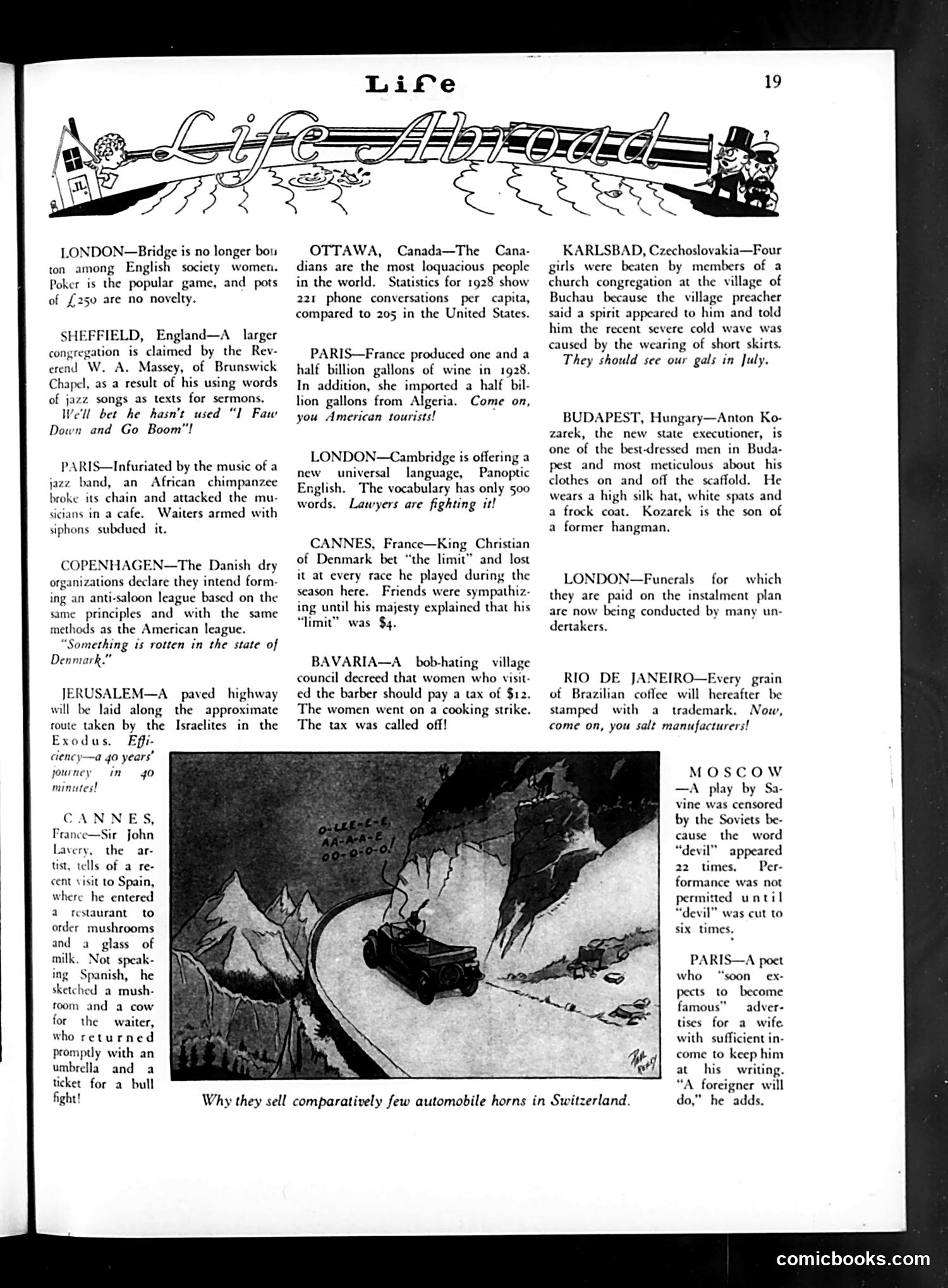 Life — April 5, 1929 — page 21 of 56