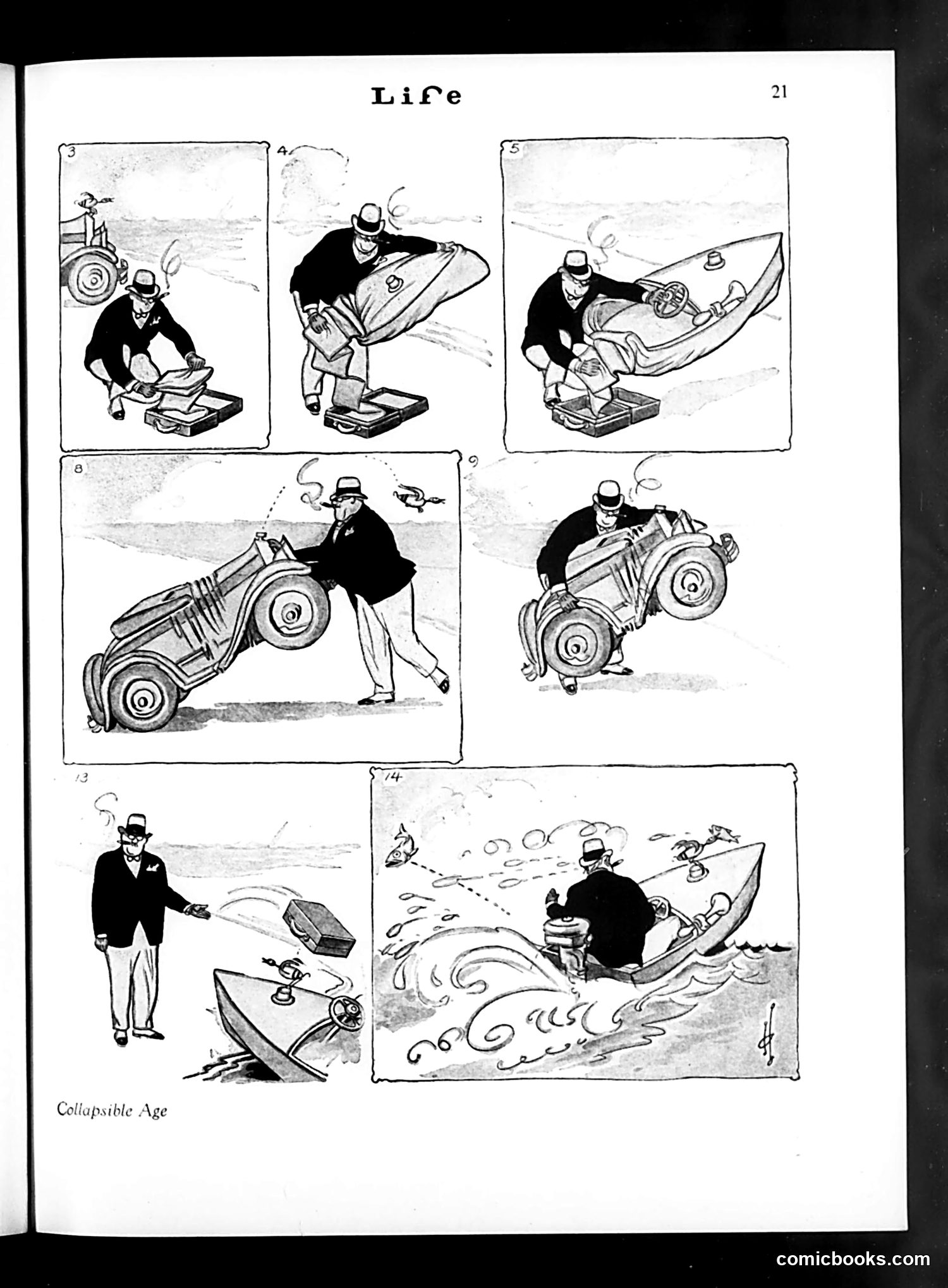 Life — April 5, 1929 — page 23 of 56