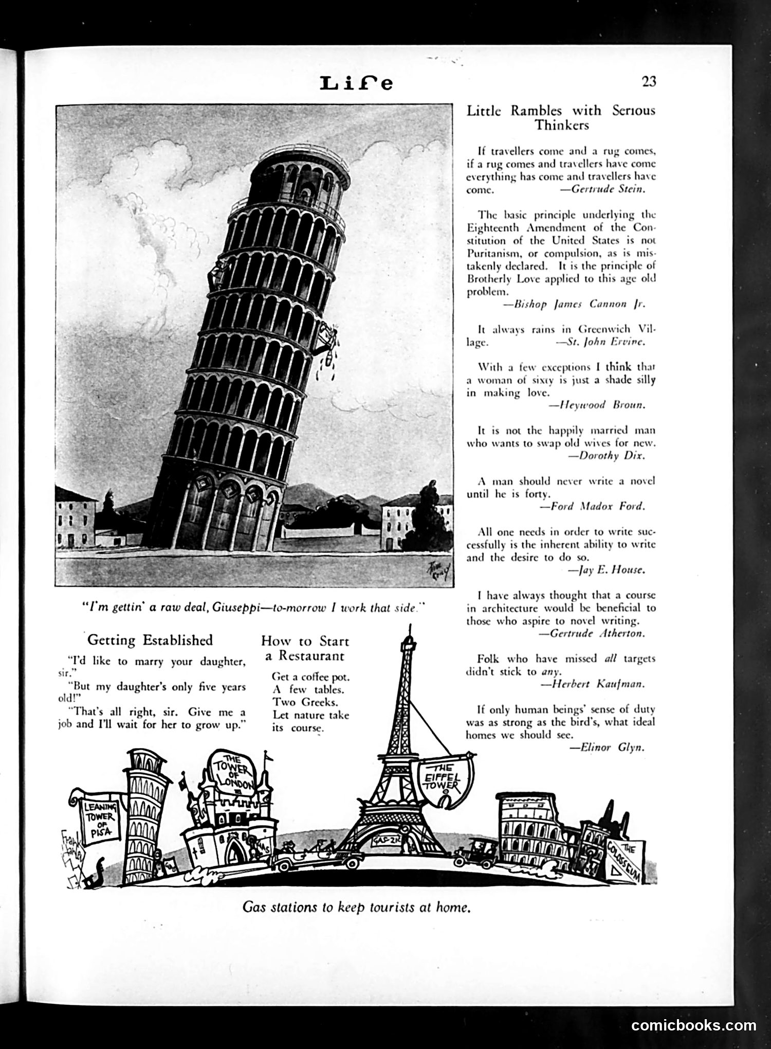 Life — April 5, 1929 — page 25 of 56