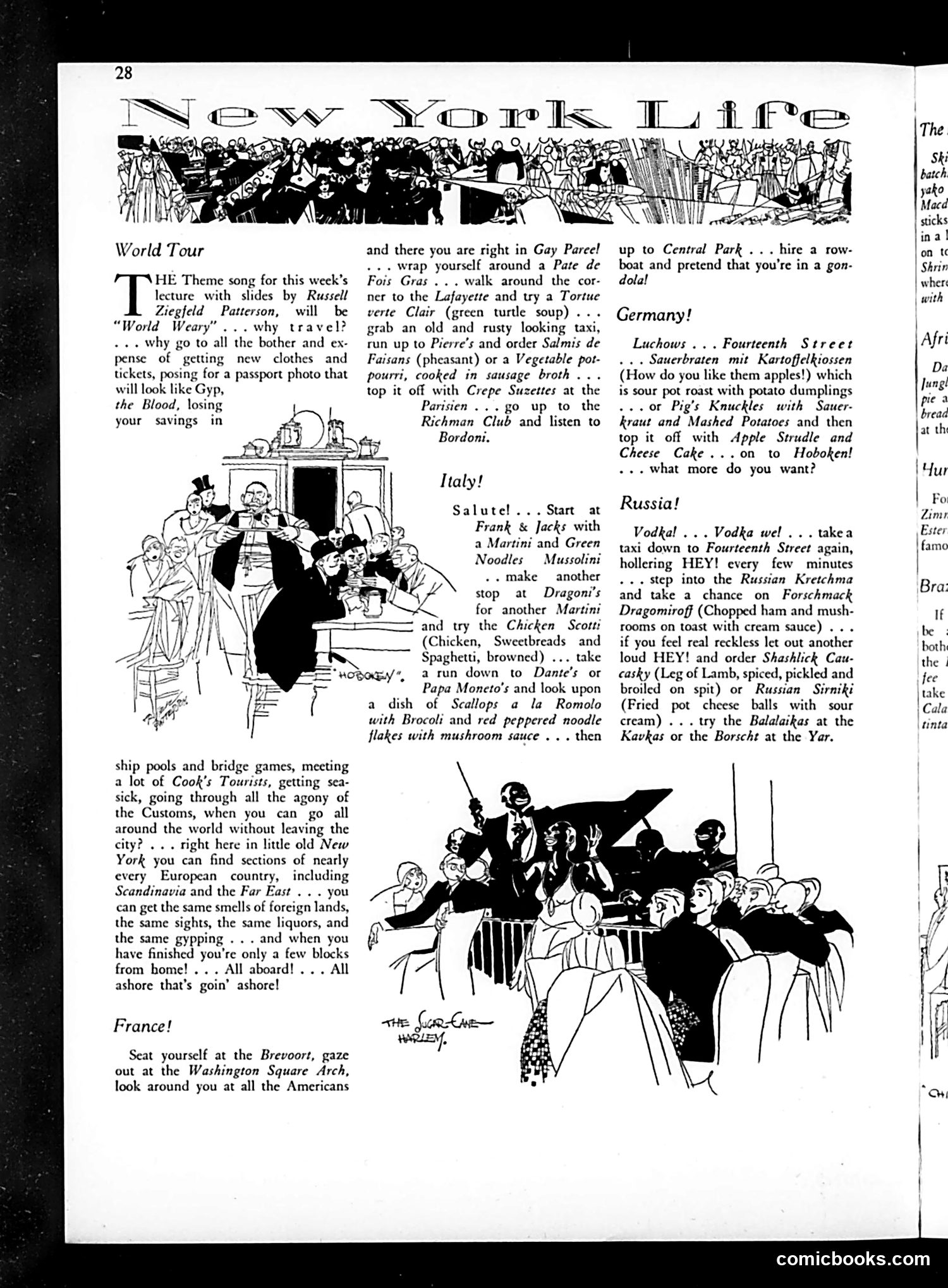Life — April 5, 1929 — page 30 of 56