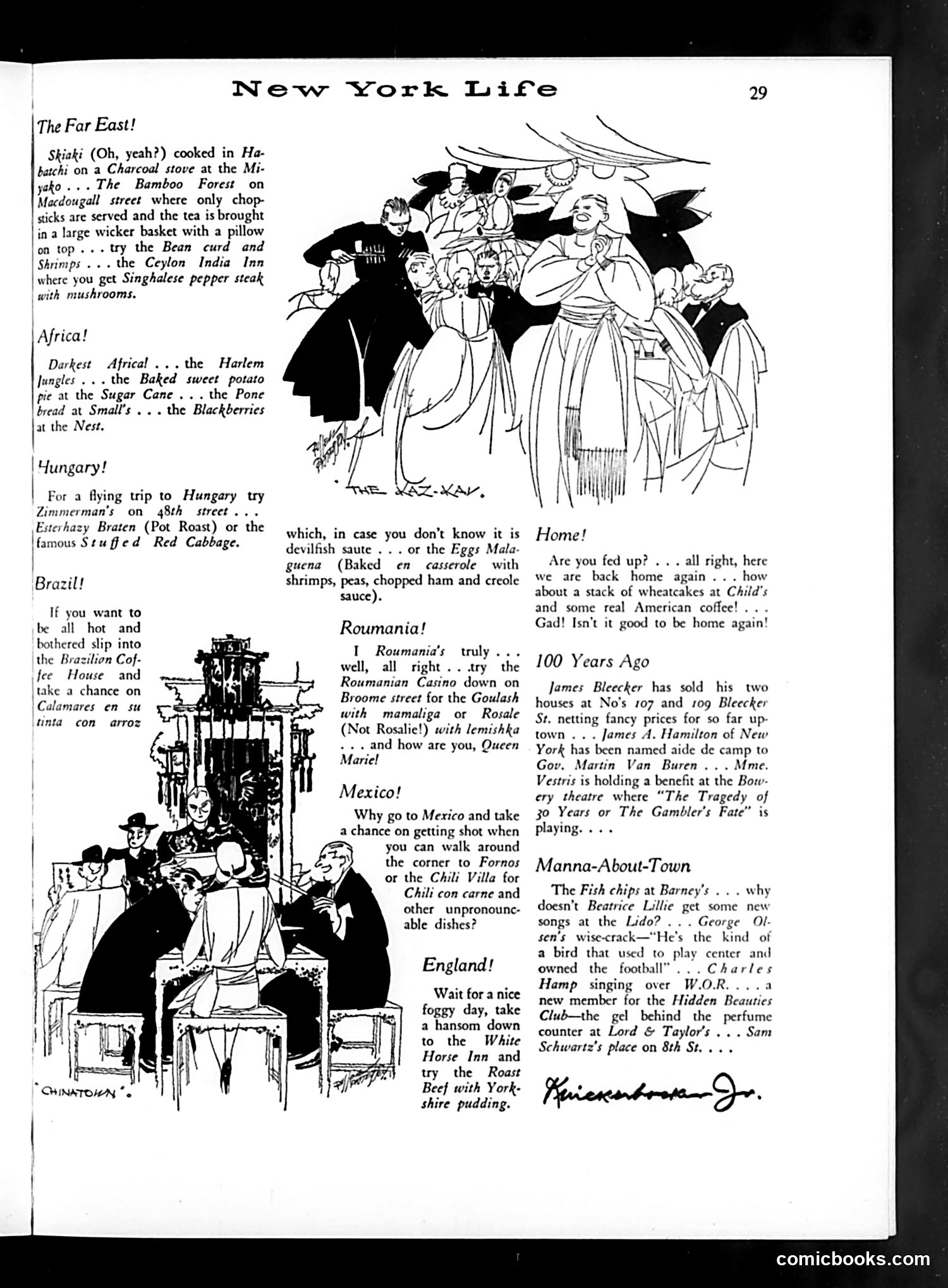 Life — April 5, 1929 — page 31 of 56