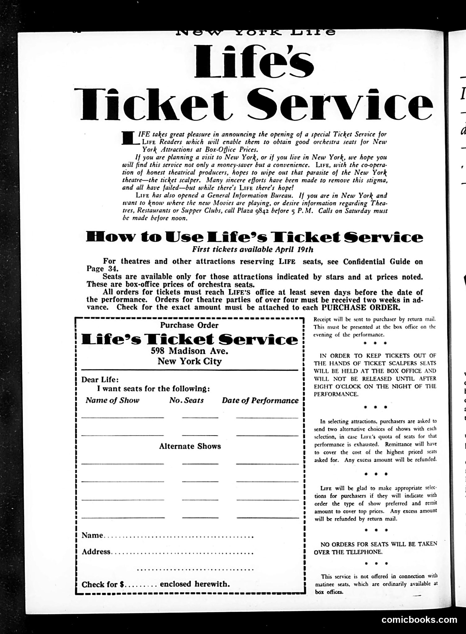 Life — April 5, 1929 — page 34 of 56