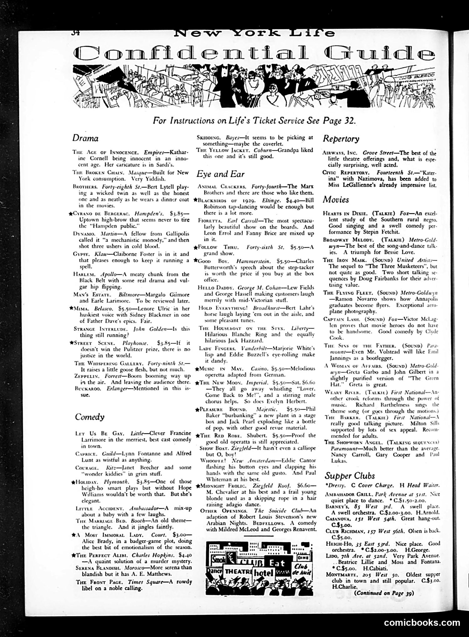 Life — April 5, 1929 — page 36 of 56
