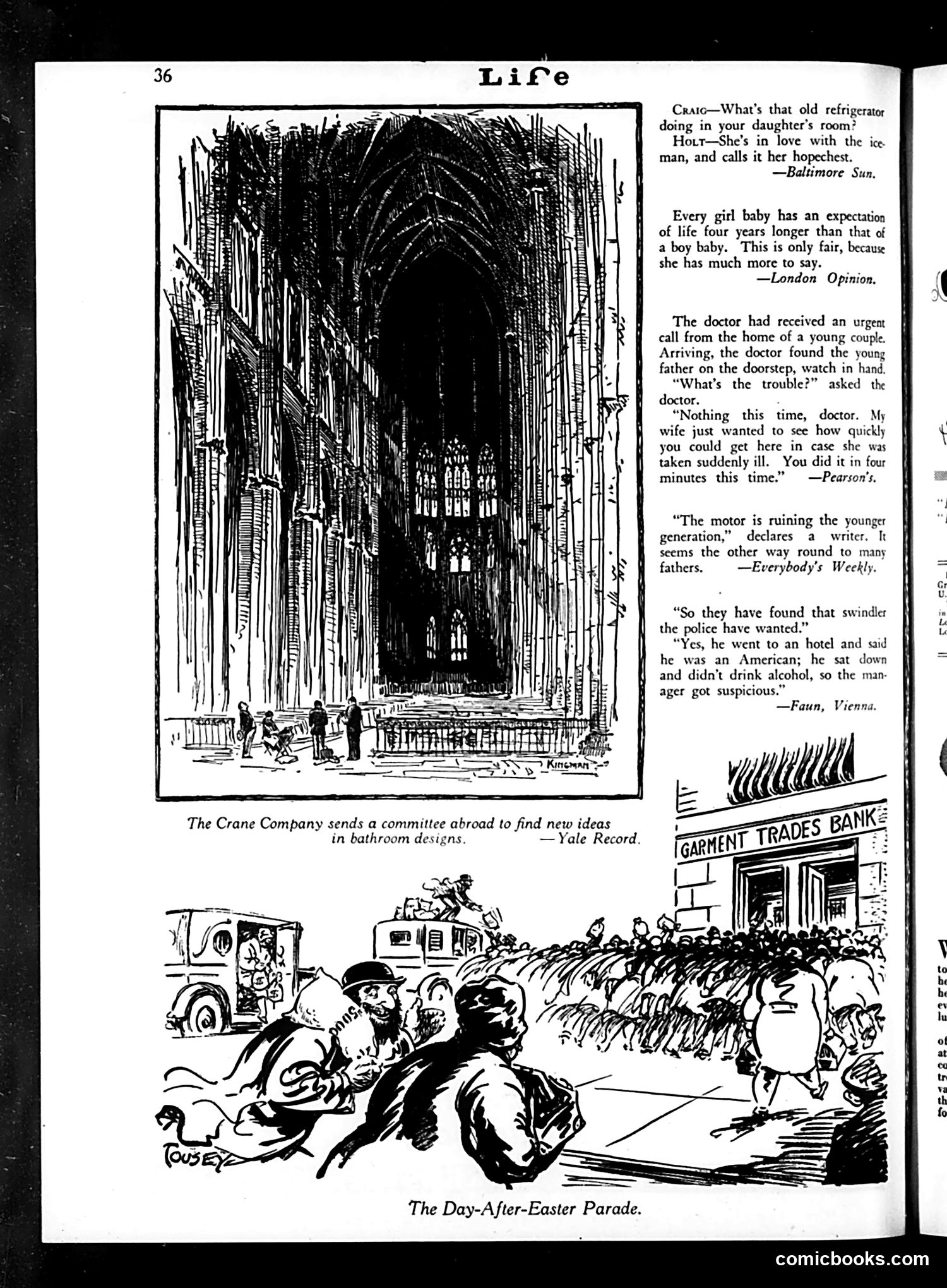 Life — April 5, 1929 — page 38 of 56