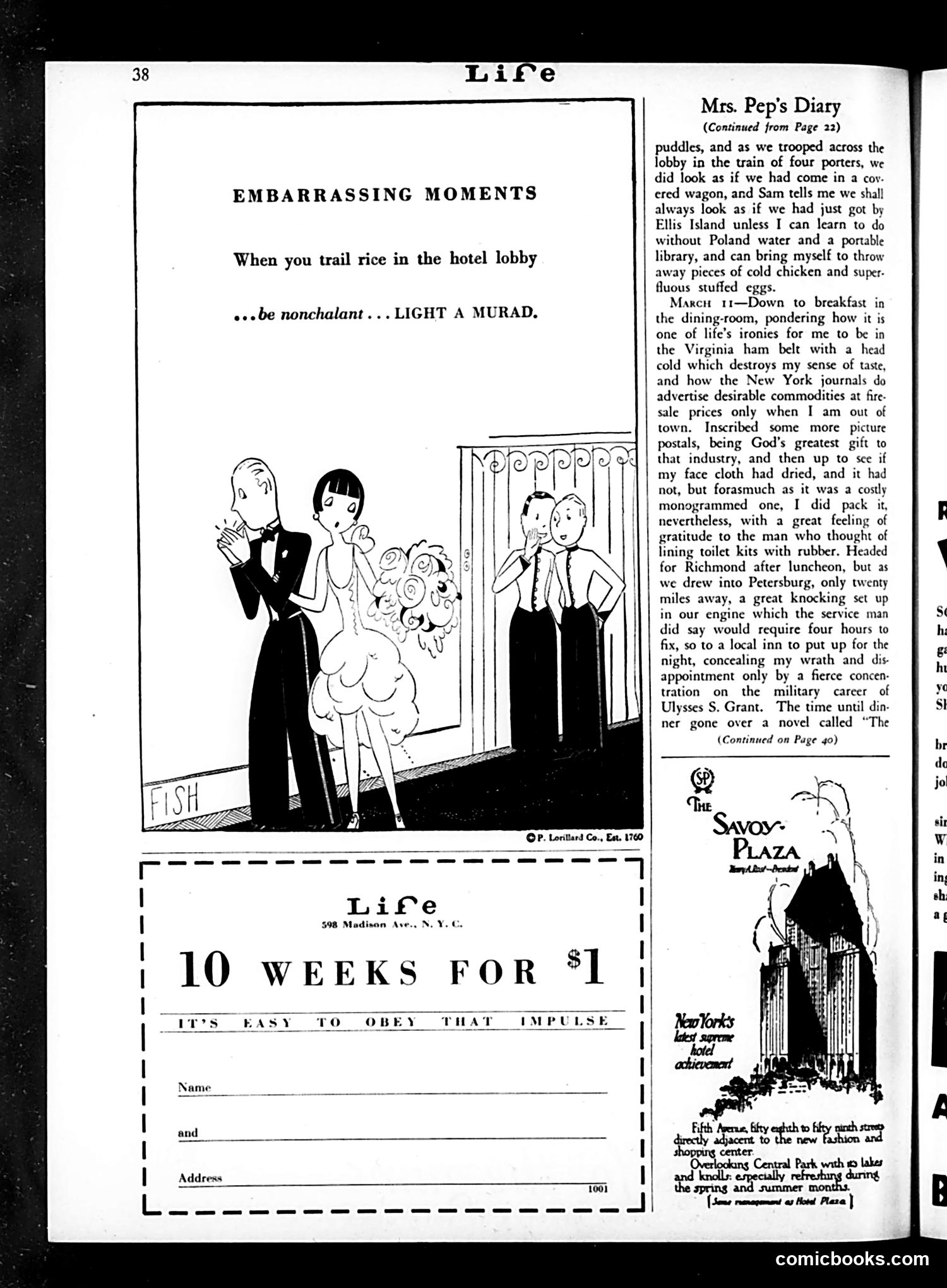 Life — April 5, 1929 — page 40 of 56