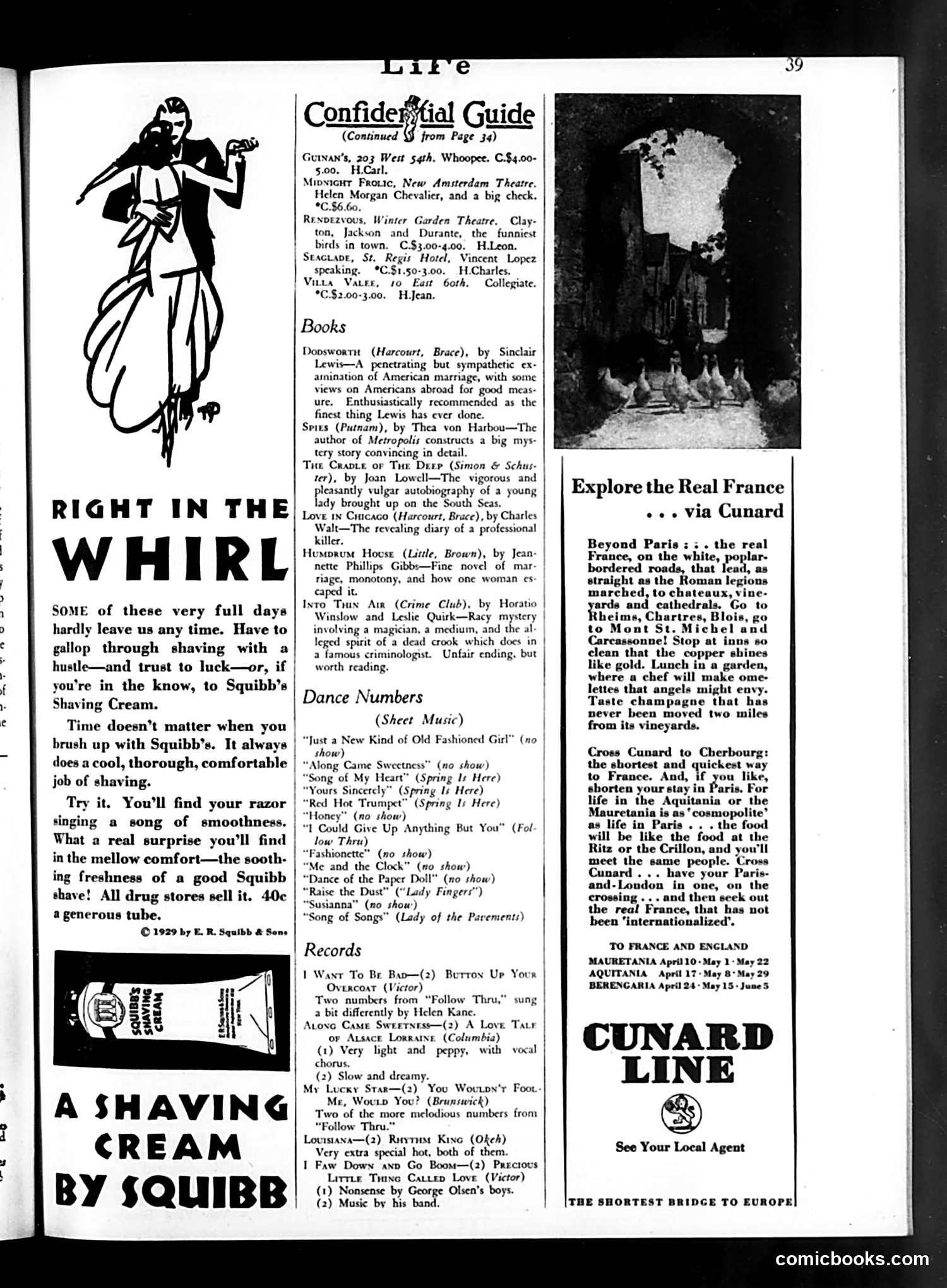 Life — April 5, 1929 — page 41 of 56