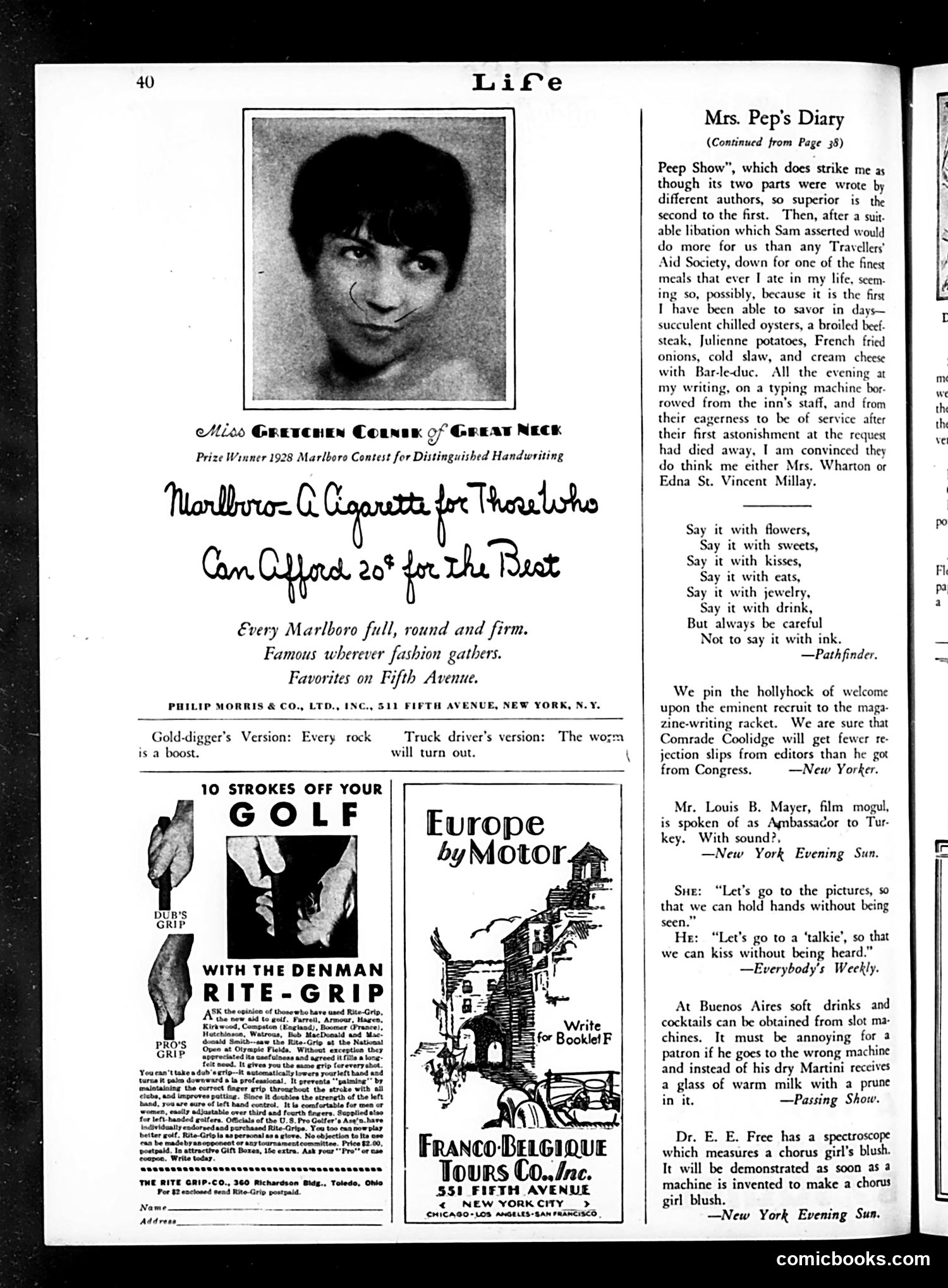 Life — April 5, 1929 — page 42 of 56