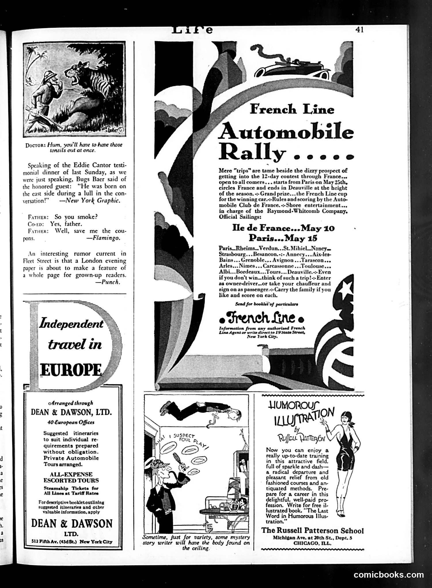 Life — April 5, 1929 — page 43 of 56