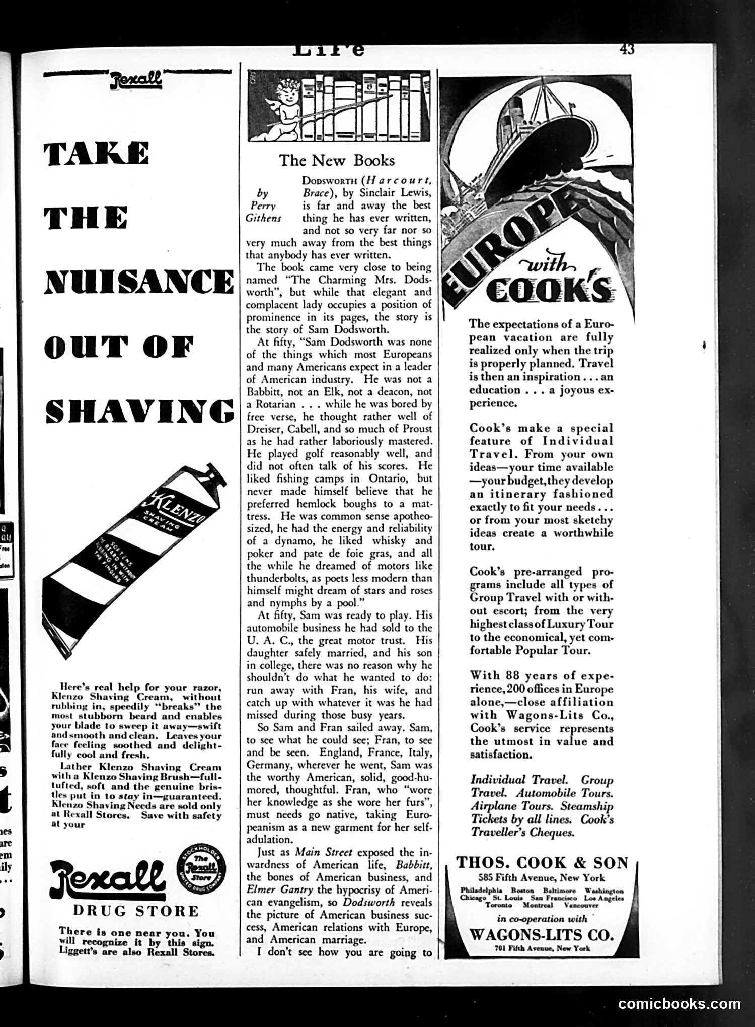 Life — April 5, 1929 — page 45 of 56
