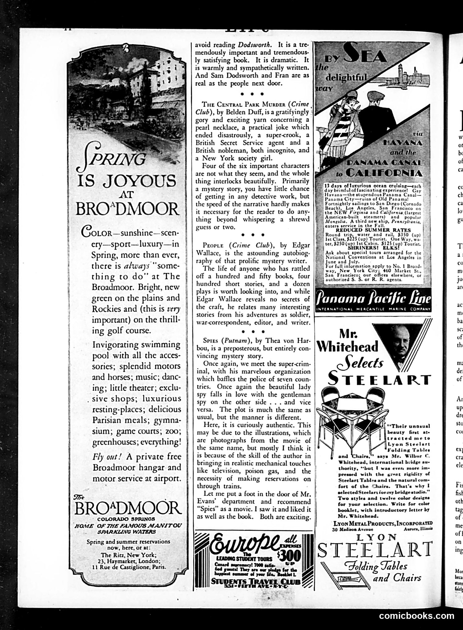 Life — April 5, 1929 — page 46 of 56