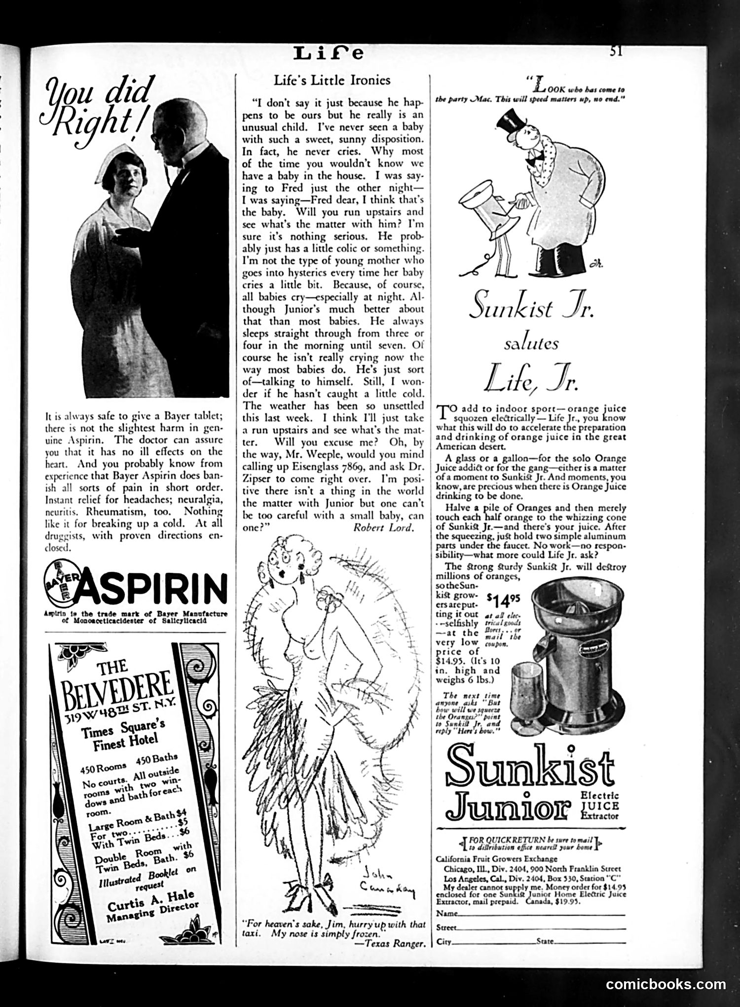 Life — April 5, 1929 — page 53 of 56
