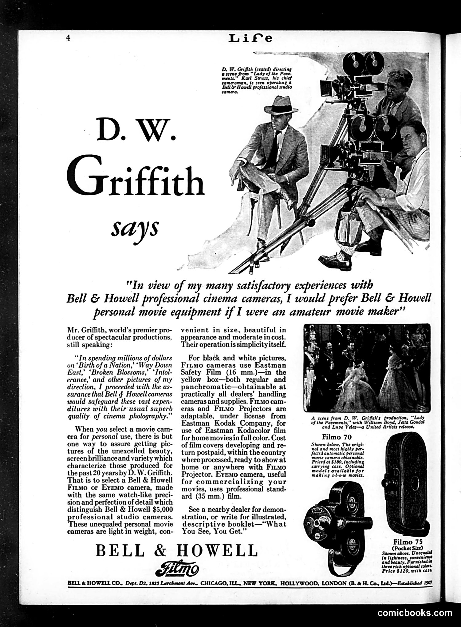 Life — April 12, 1929 — page 6 of 44