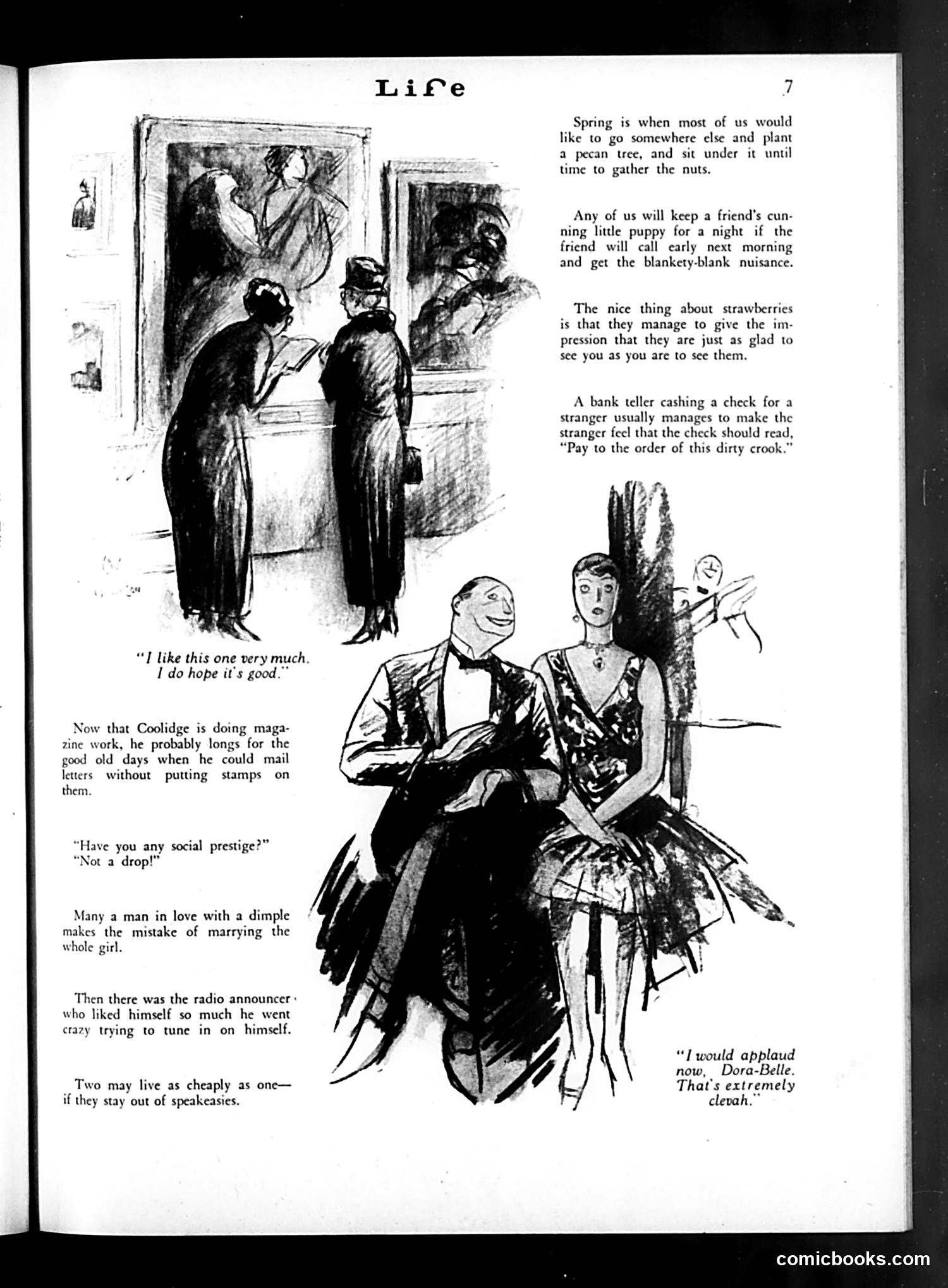 Life — April 12, 1929 — page 9 of 44