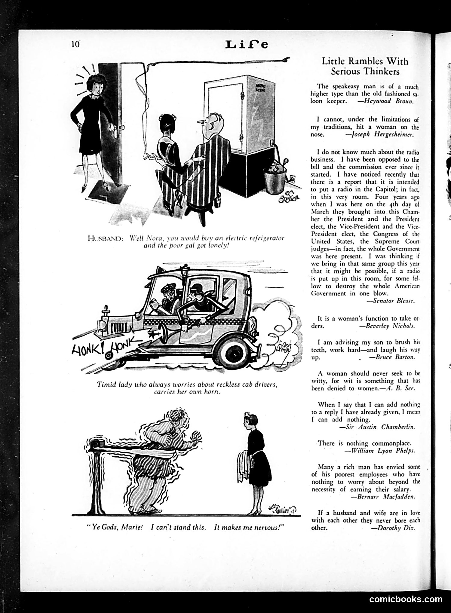 Life — April 12, 1929 — page 12 of 44
