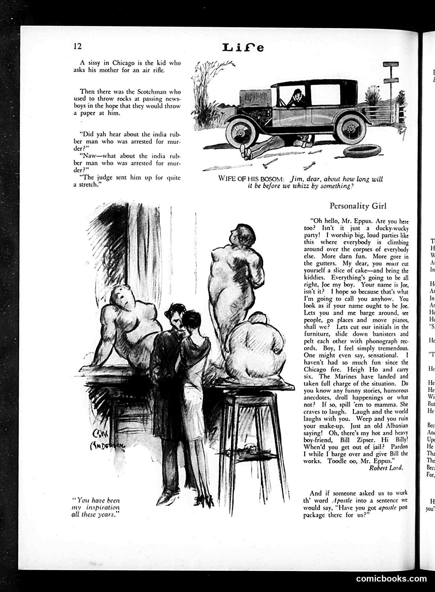 Life — April 12, 1929 — page 14 of 44