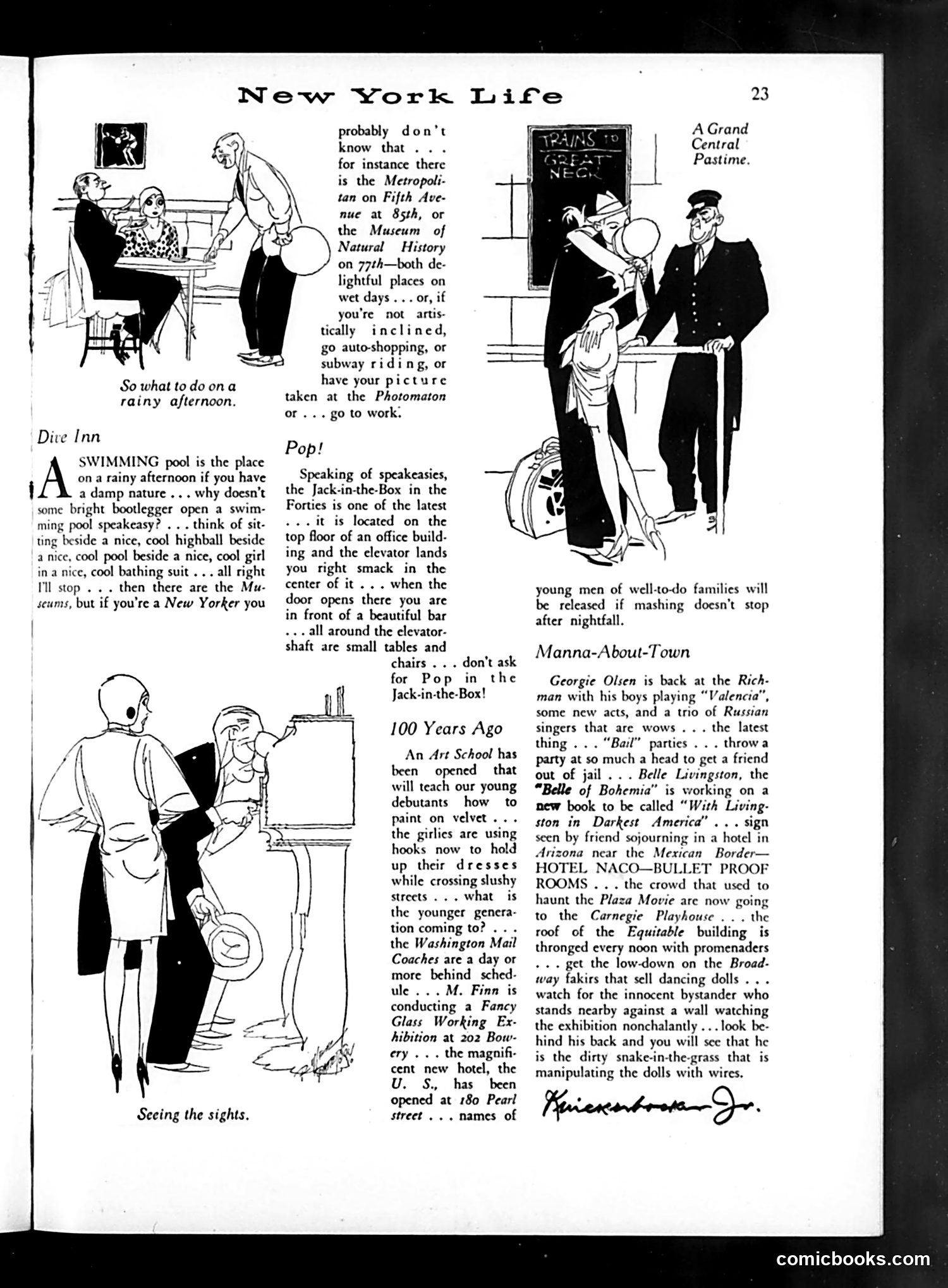 Life — April 12, 1929 — page 25 of 44
