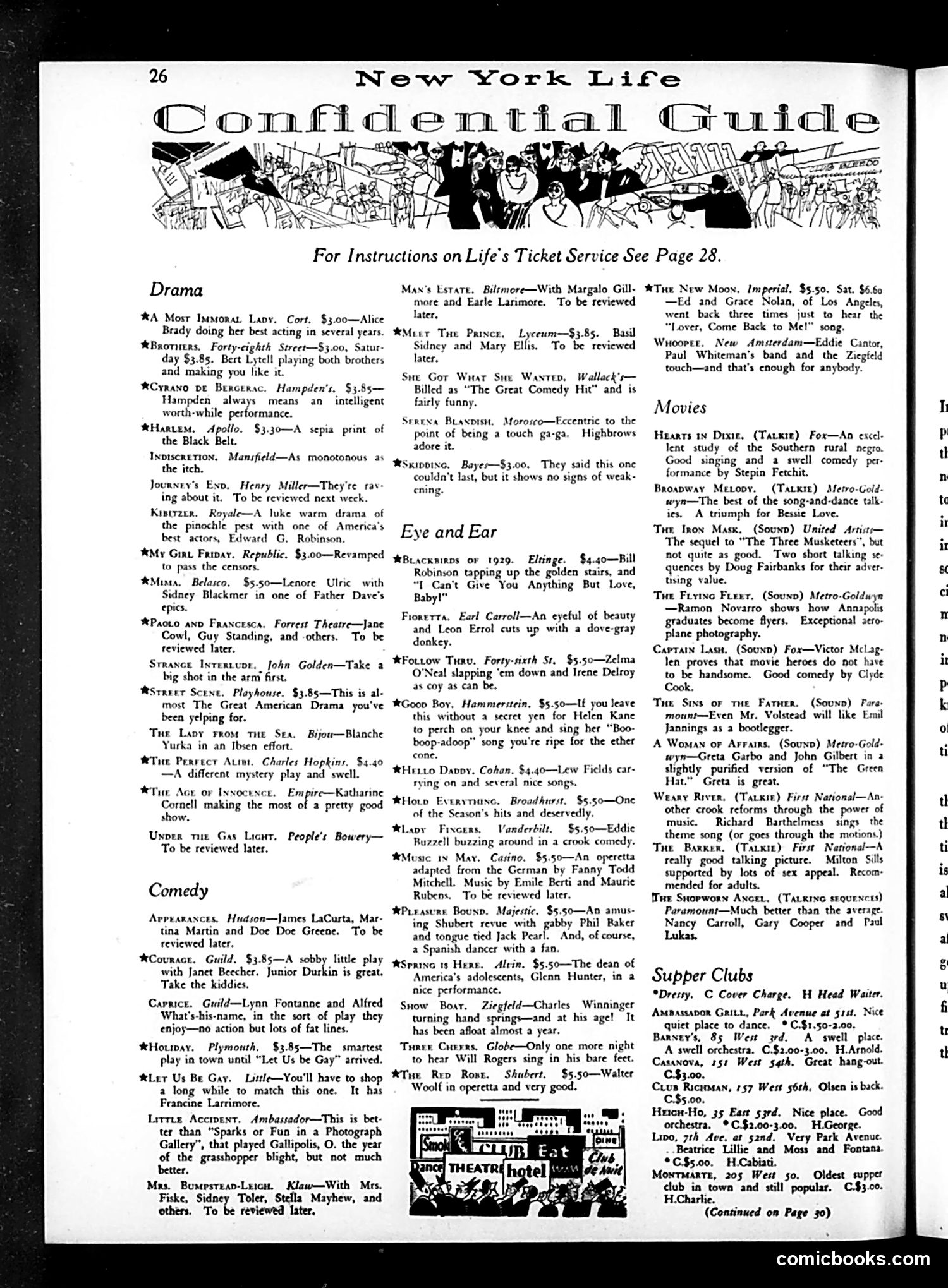 Life — April 12, 1929 — page 28 of 44