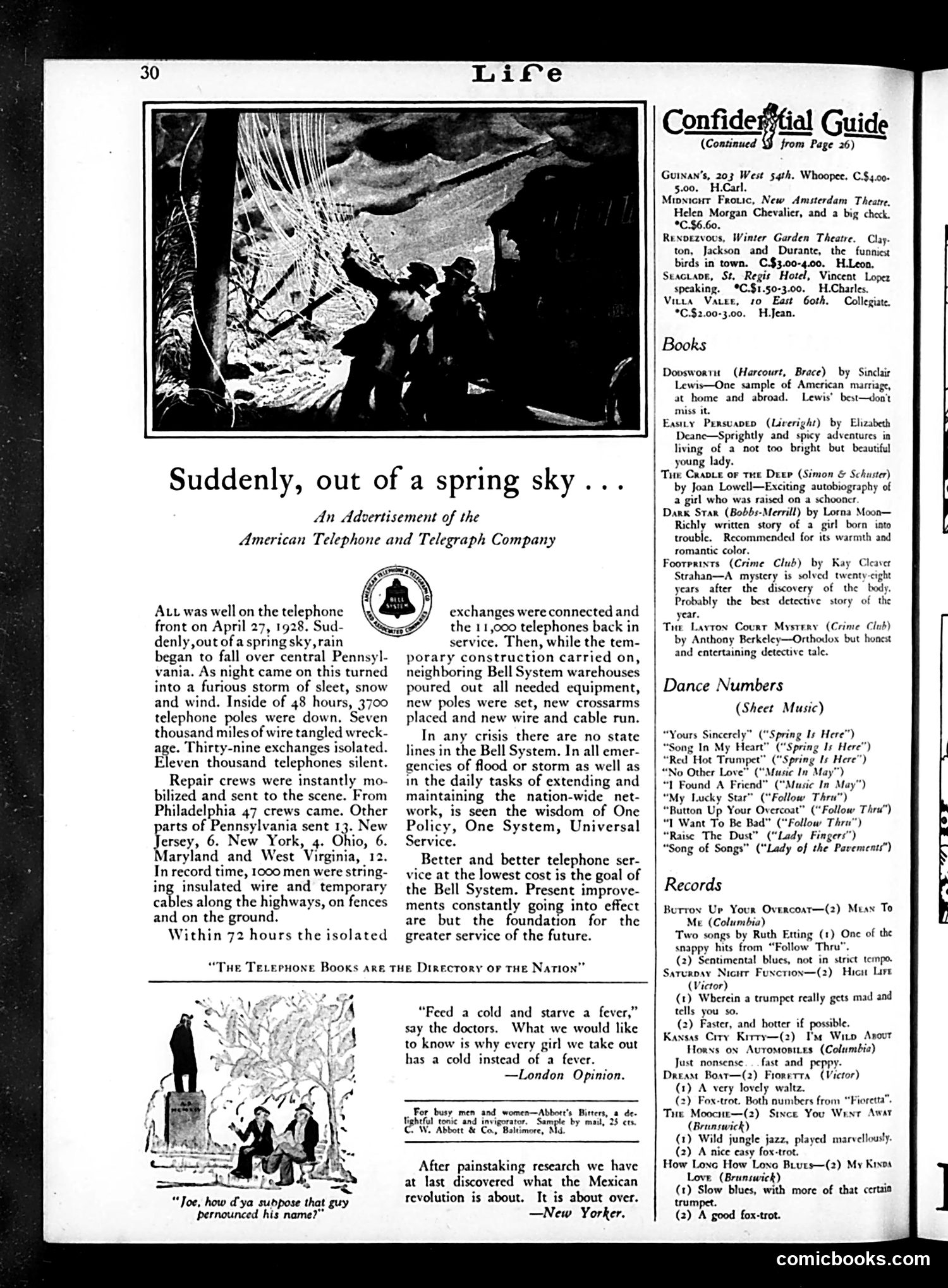 Life — April 12, 1929 — page 32 of 44