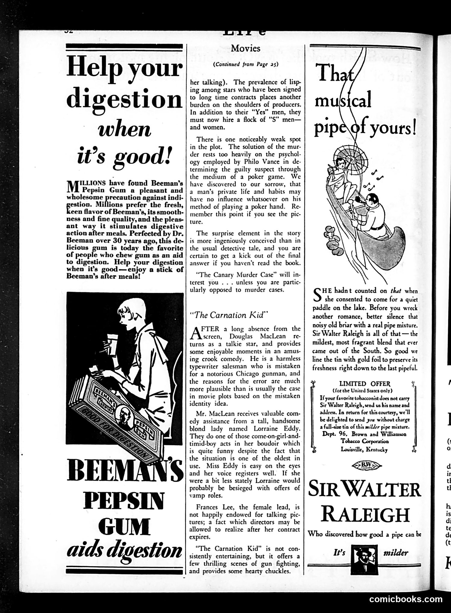 Life — April 12, 1929 — page 34 of 44