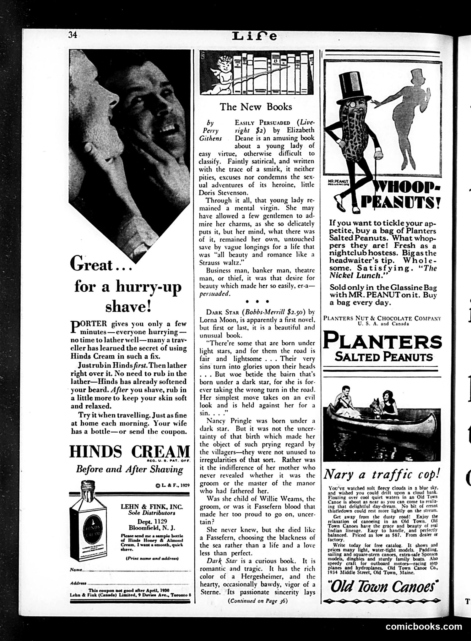 Life — April 12, 1929 — page 36 of 44