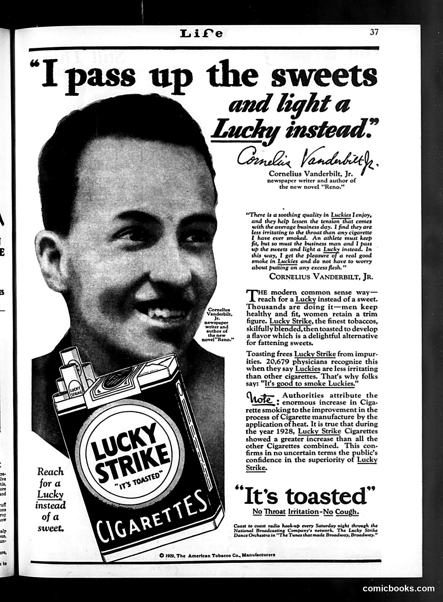 Life — April 12, 1929 — page 39 of 44
