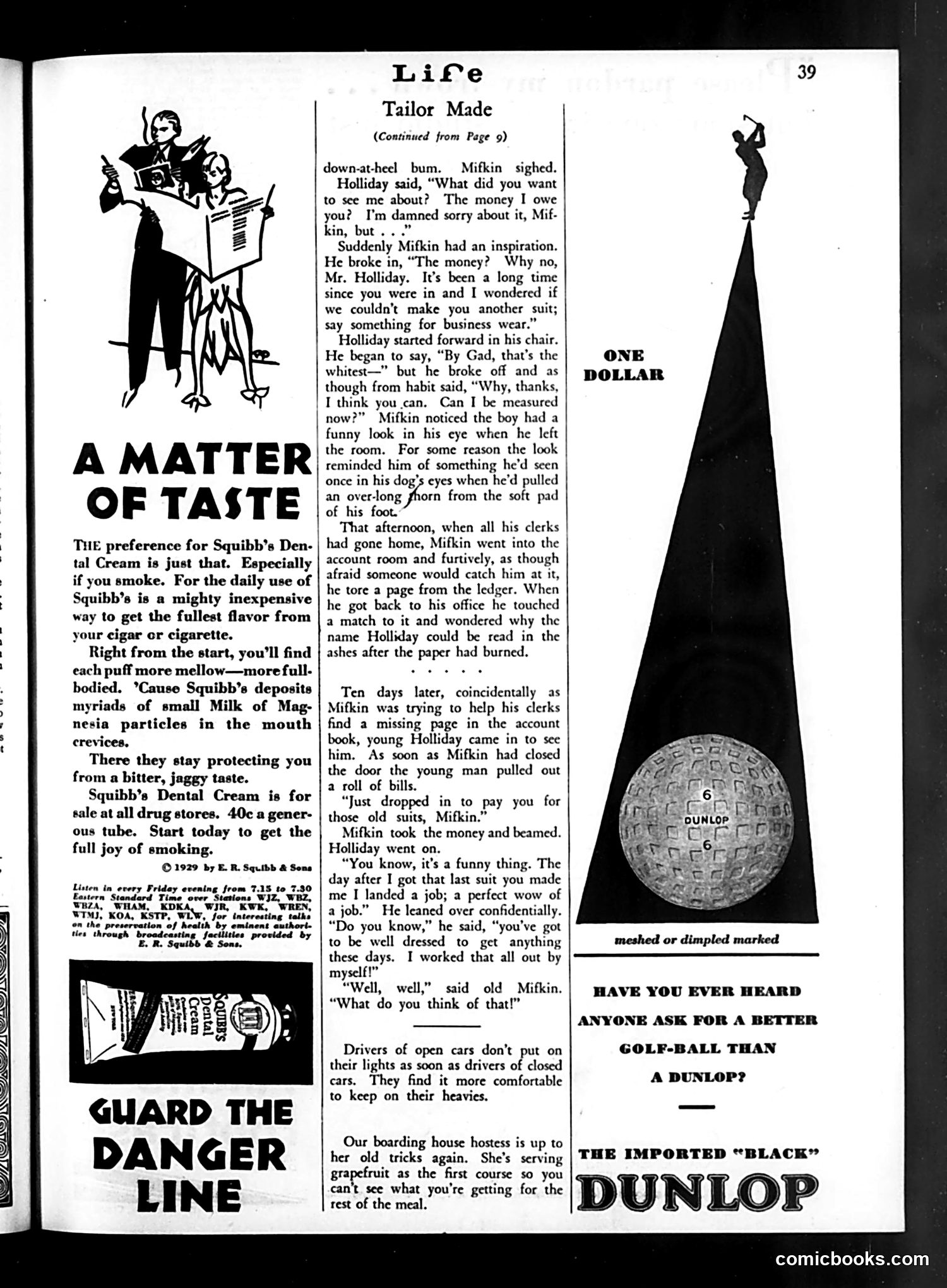 Life — April 12, 1929 — page 41 of 44