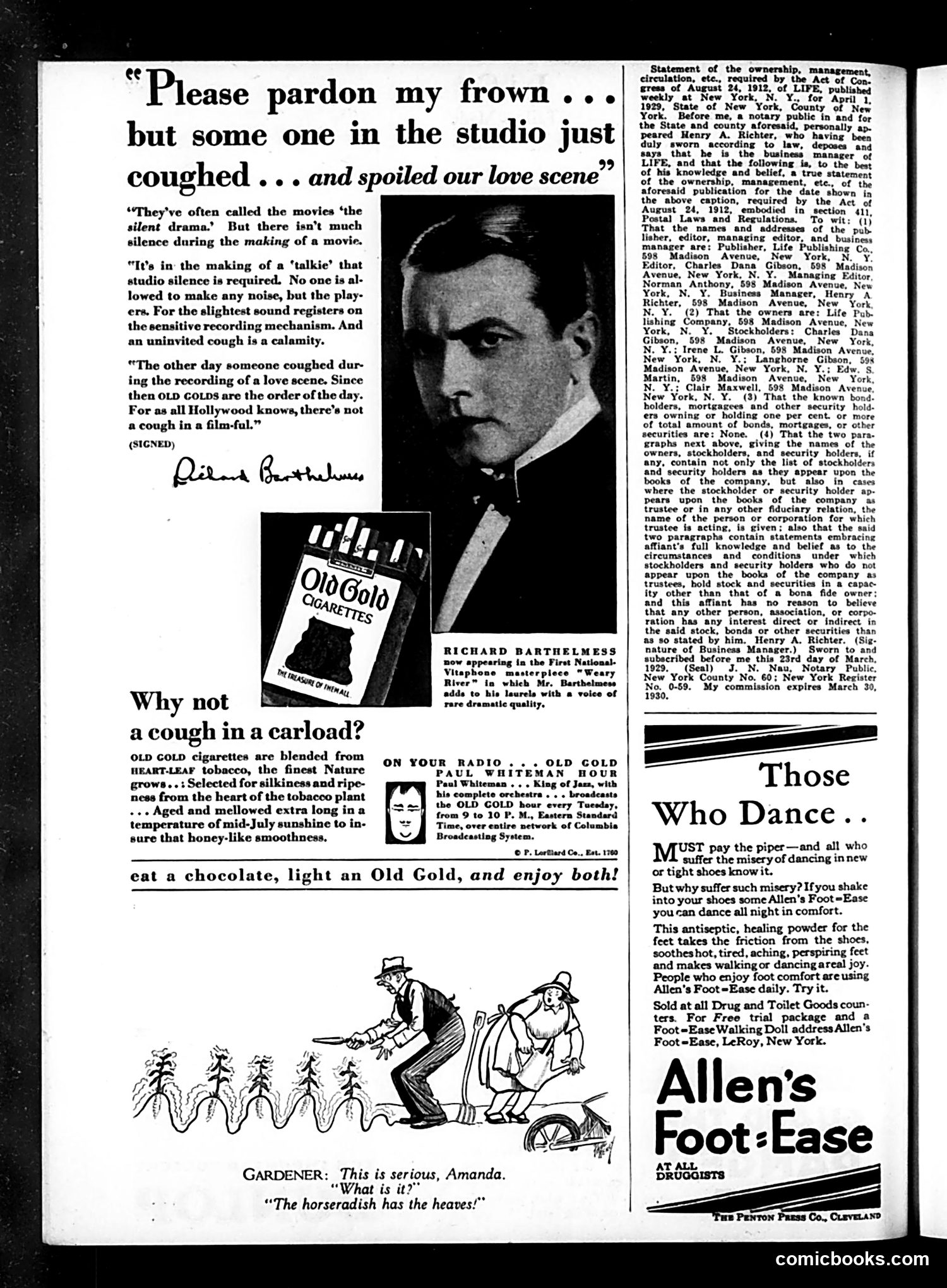 Life — April 12, 1929 — page 42 of 44