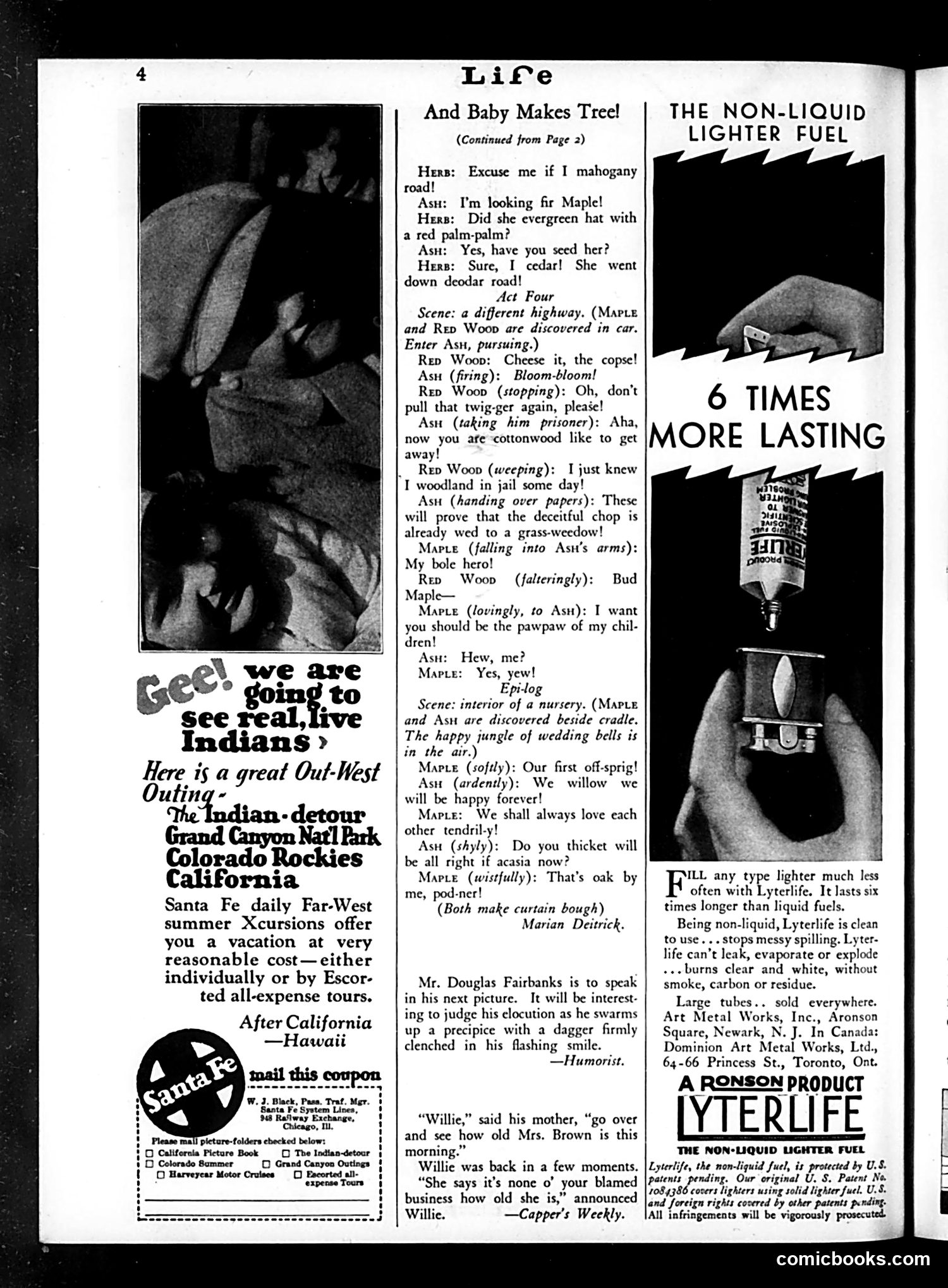 Life — April 19, 1929 — page 6 of 52